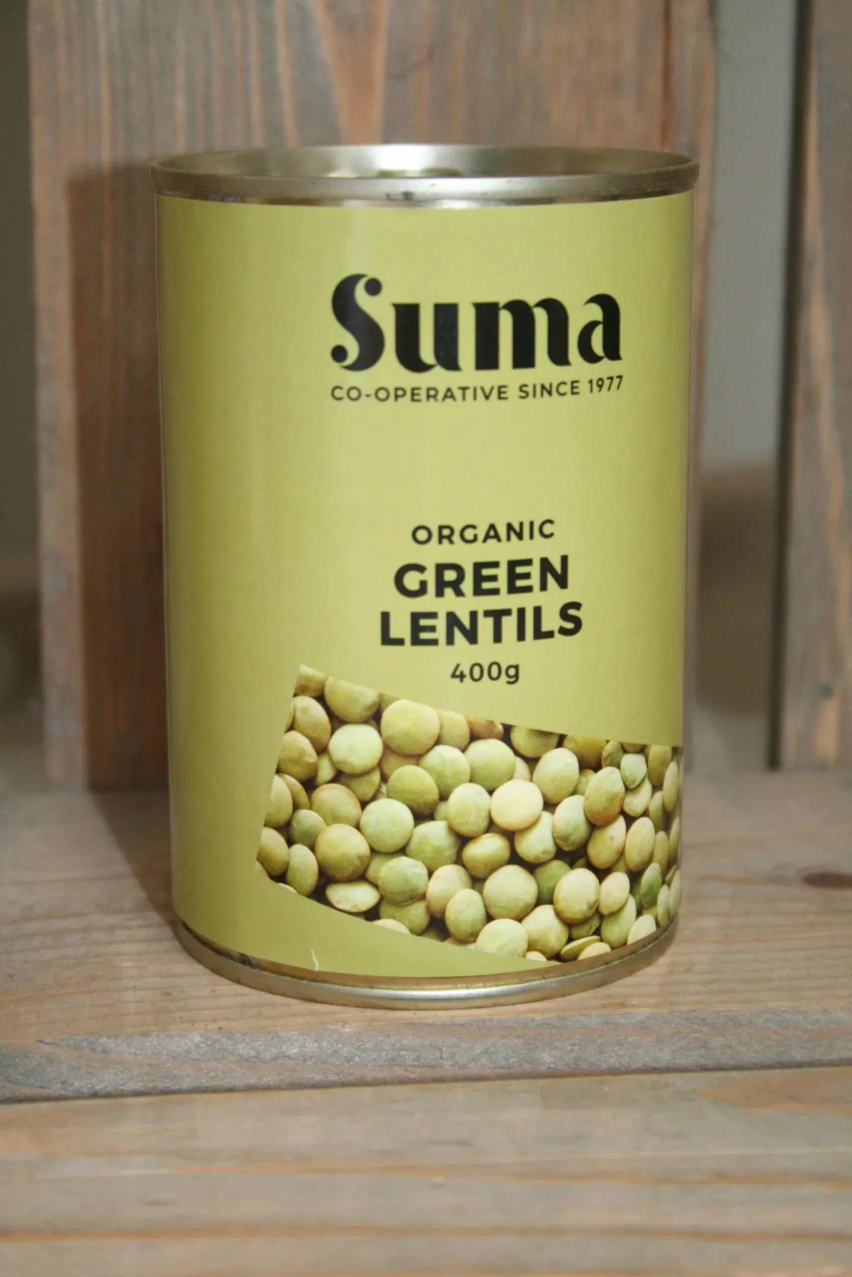 Suma Organic Green Lentils