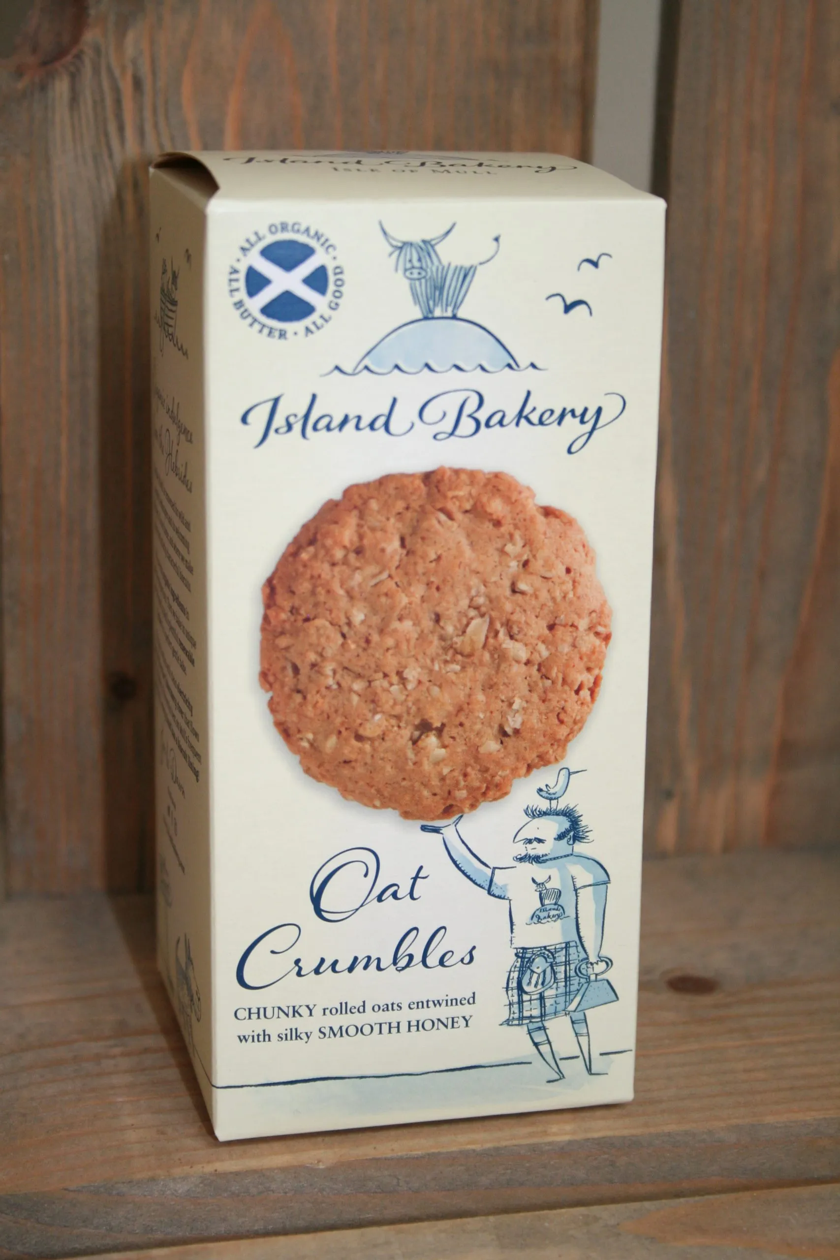 Island Bakery oat Crumbles