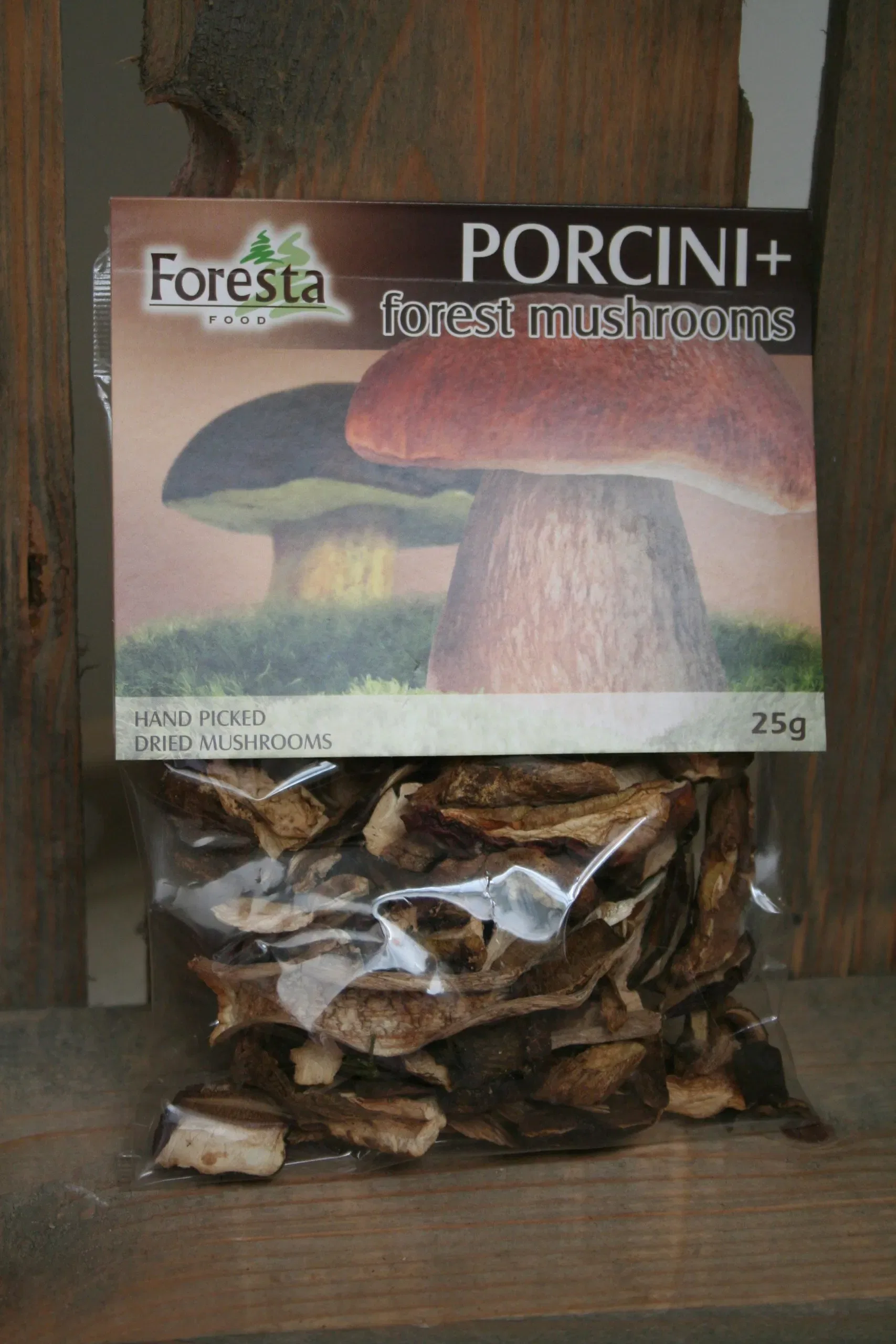 Foresta Porcini dried mushrooms