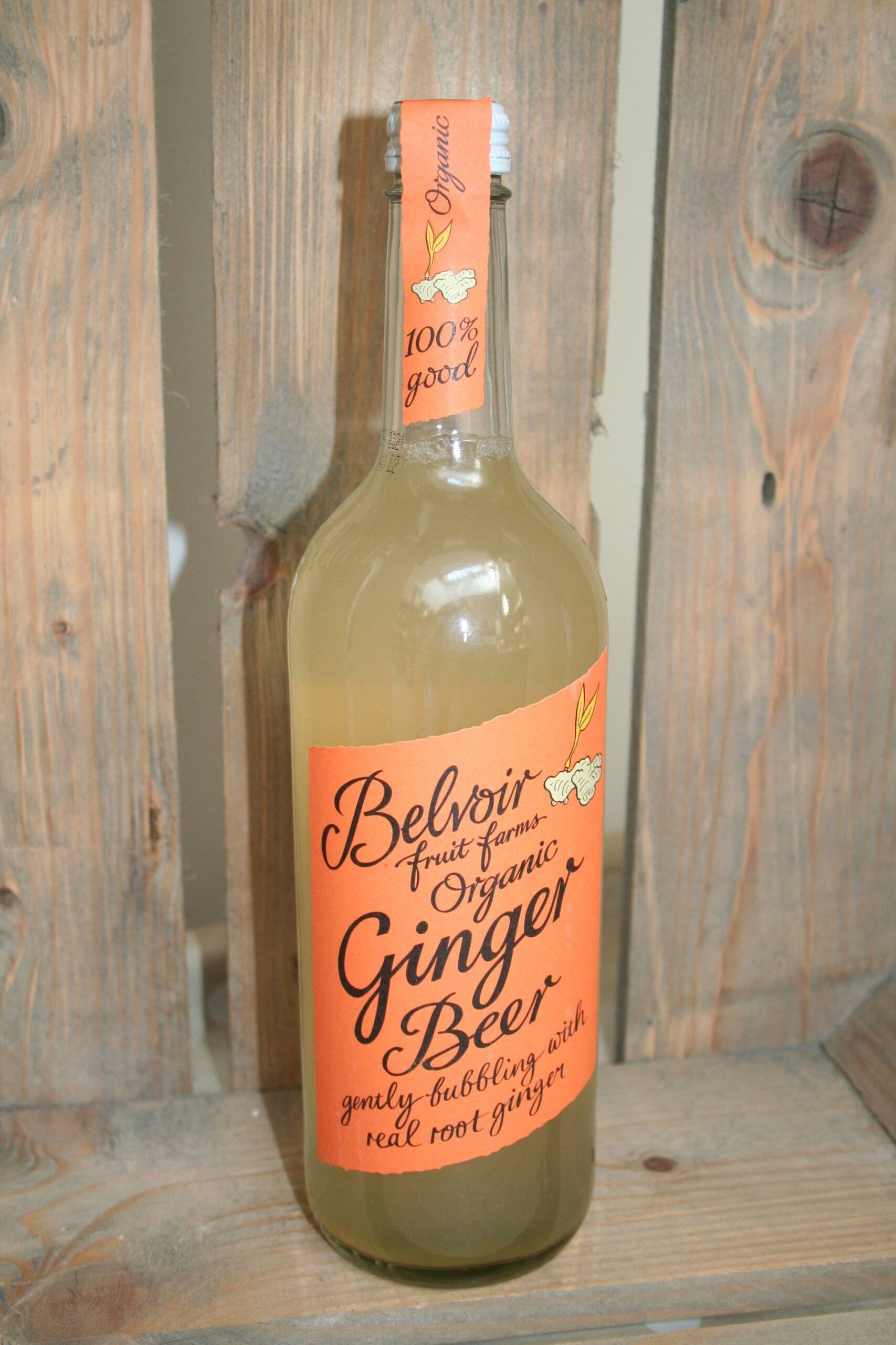 Belvoir organic ginger beer