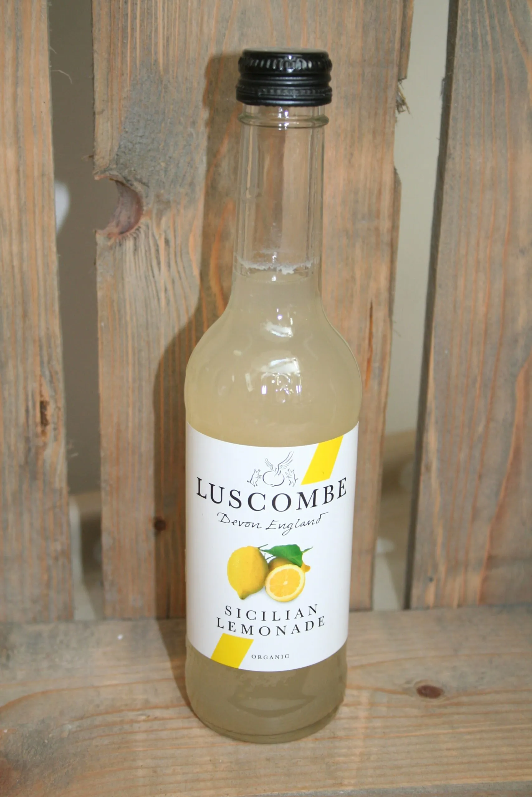 Luscombe Sicilian lemonade organic