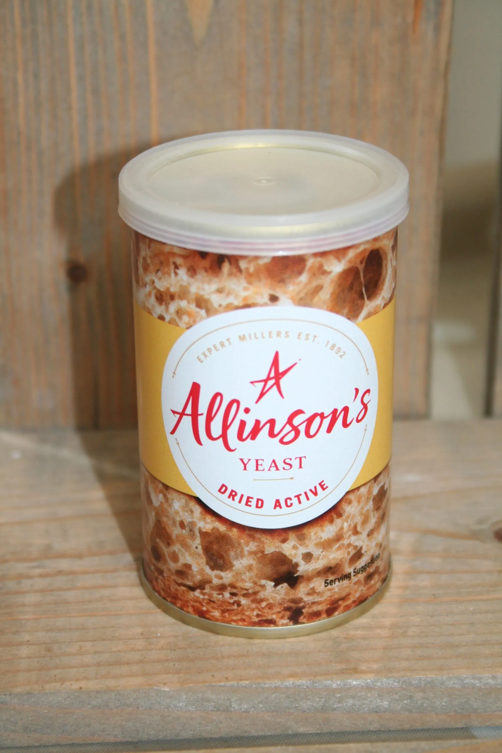 Allinson yeast dried active