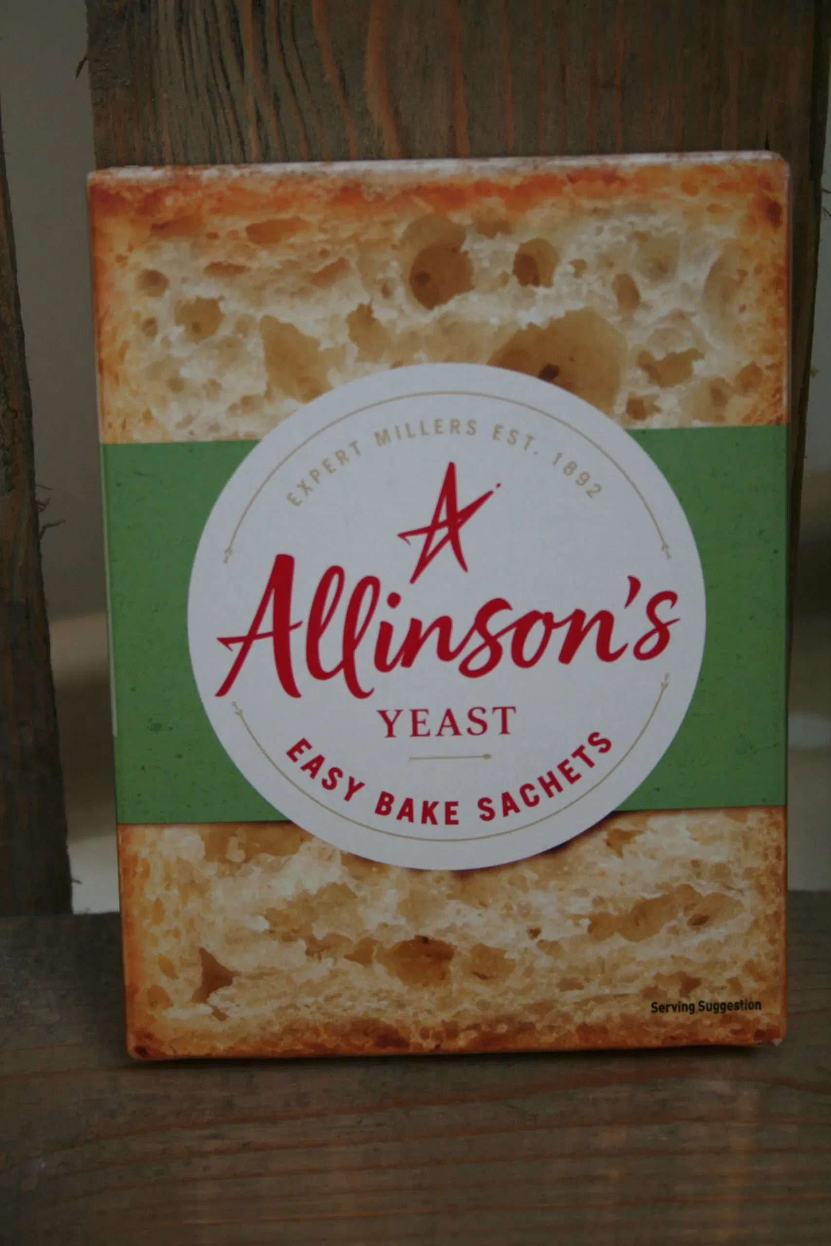 Allinsons yeast sachets