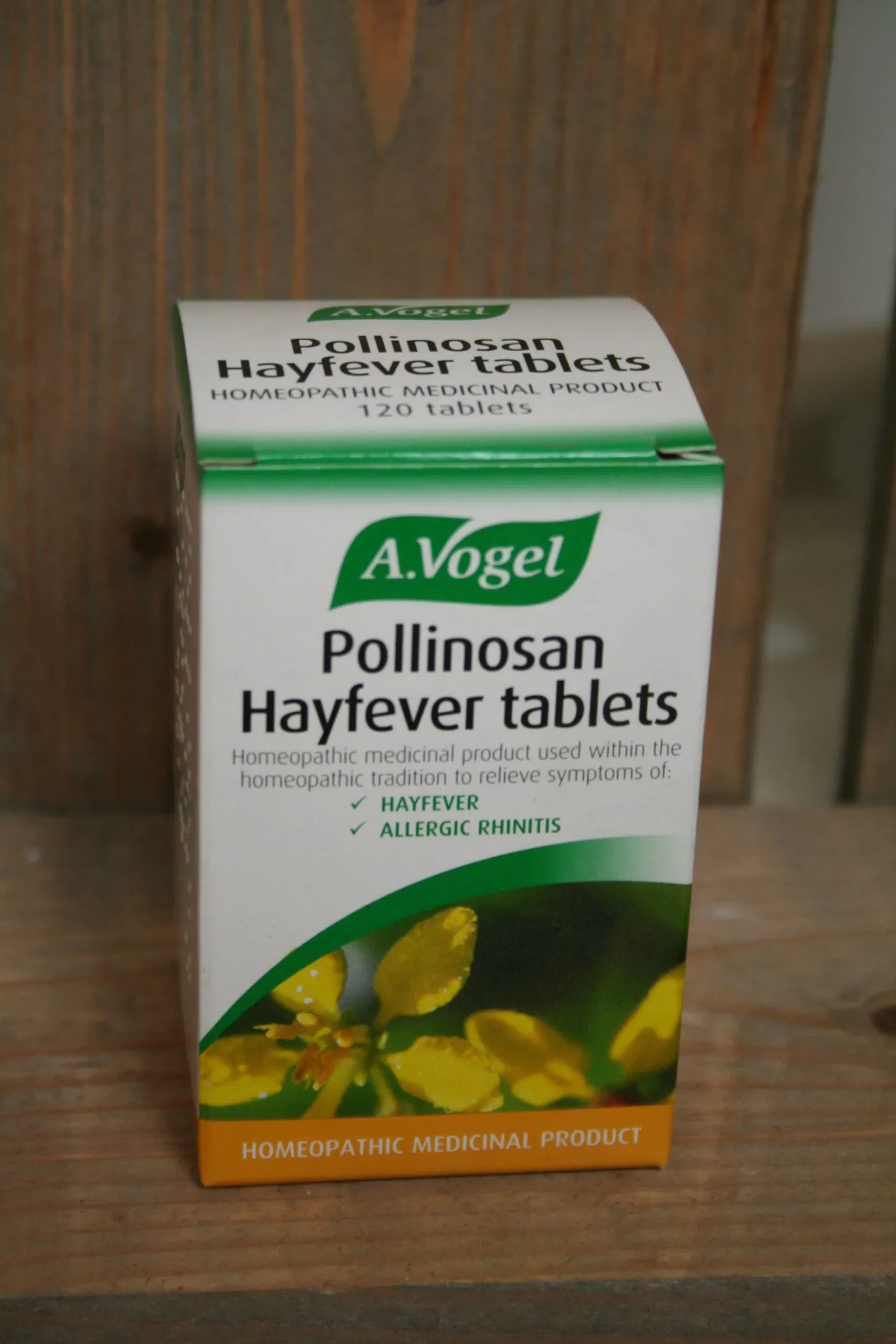 A Vogel pollinosan hayfever tablets