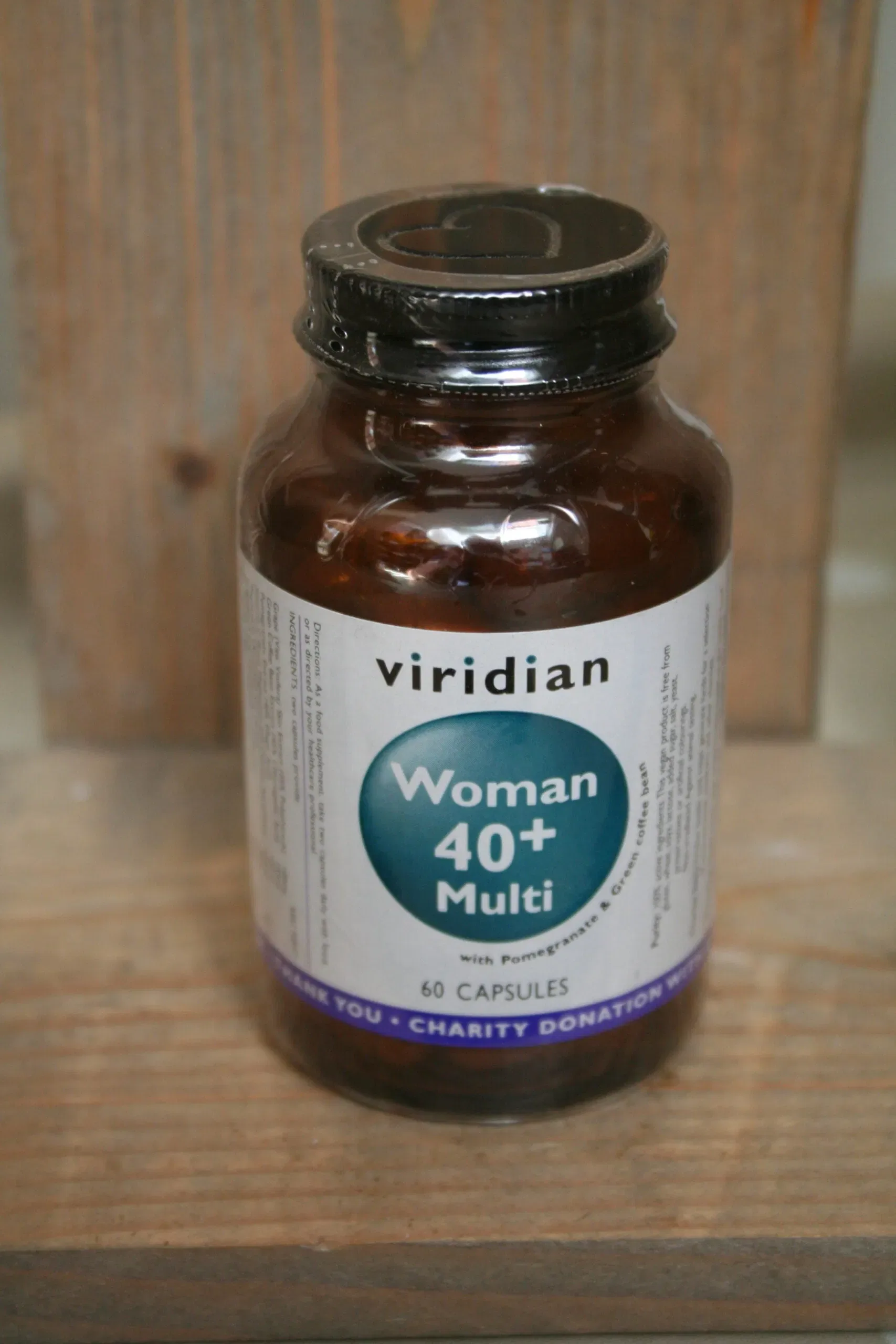 Viridian woman 40 plus multivitamin