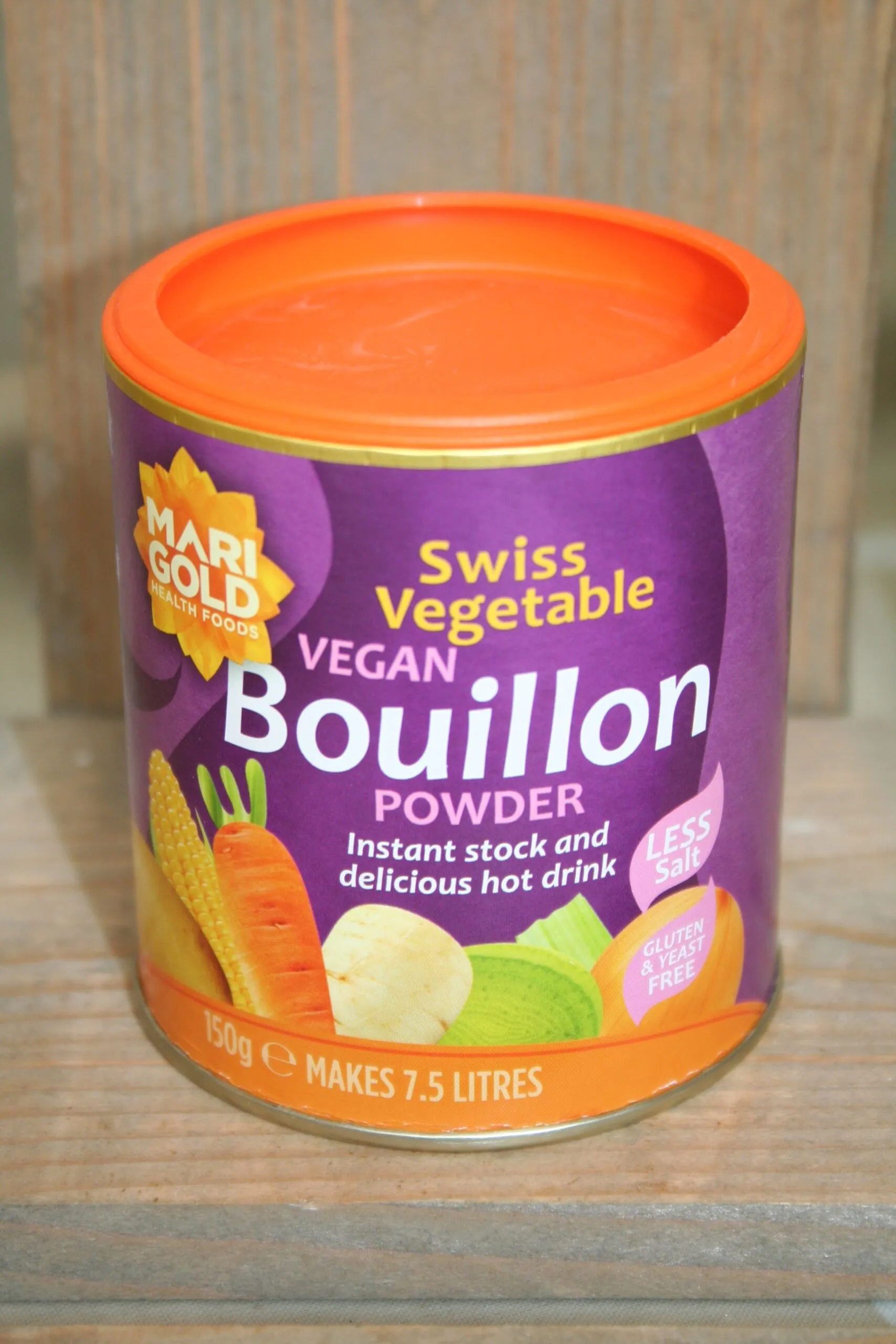 Marigold Swiss Vegetable Vegan Bouillon powder