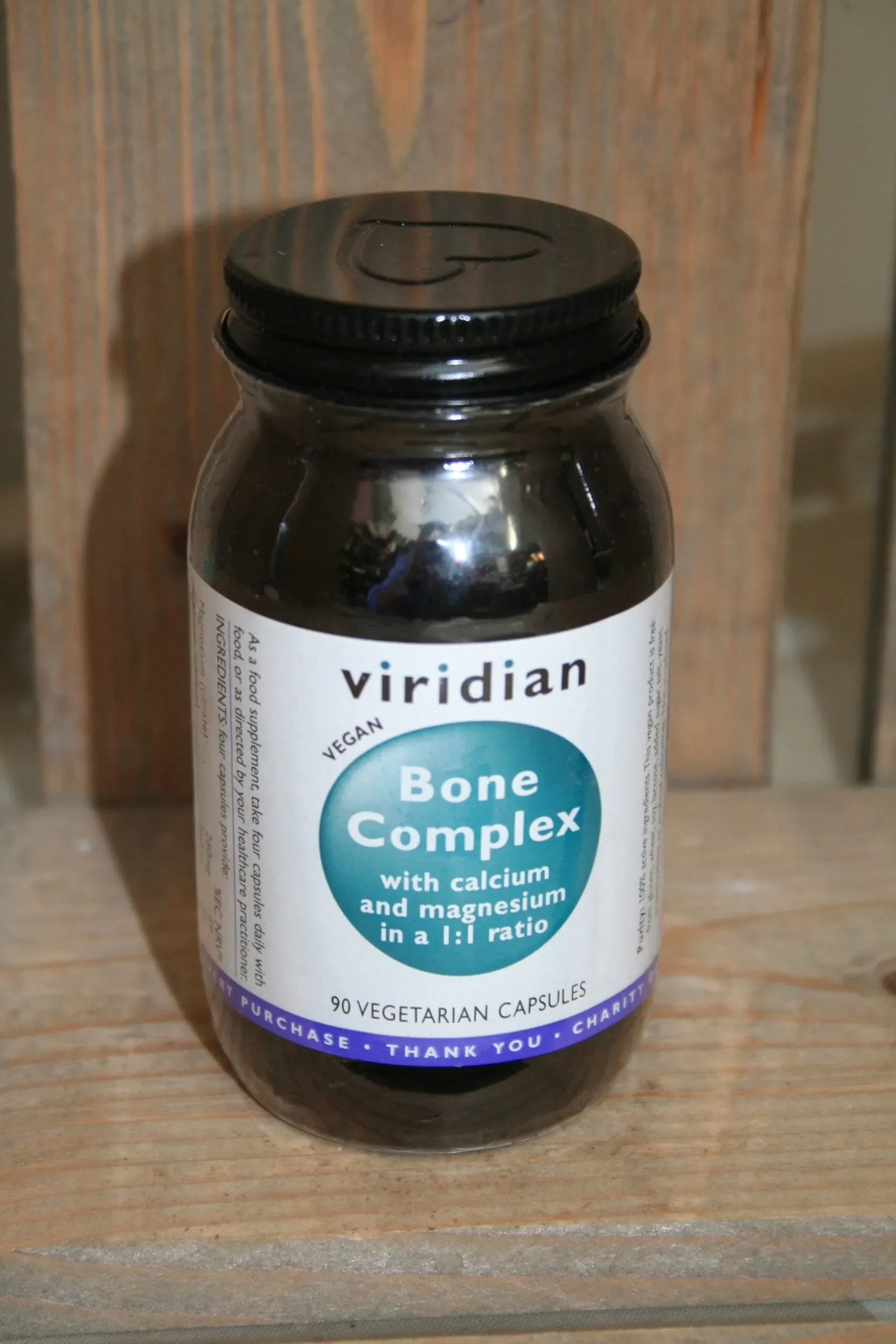 Viridian Bone complex with calcium & magnesium