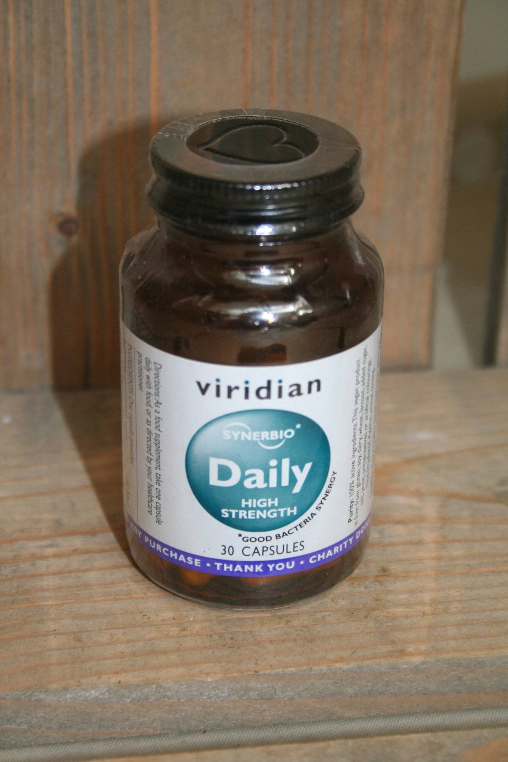 Viridian synerbio daily high strenght