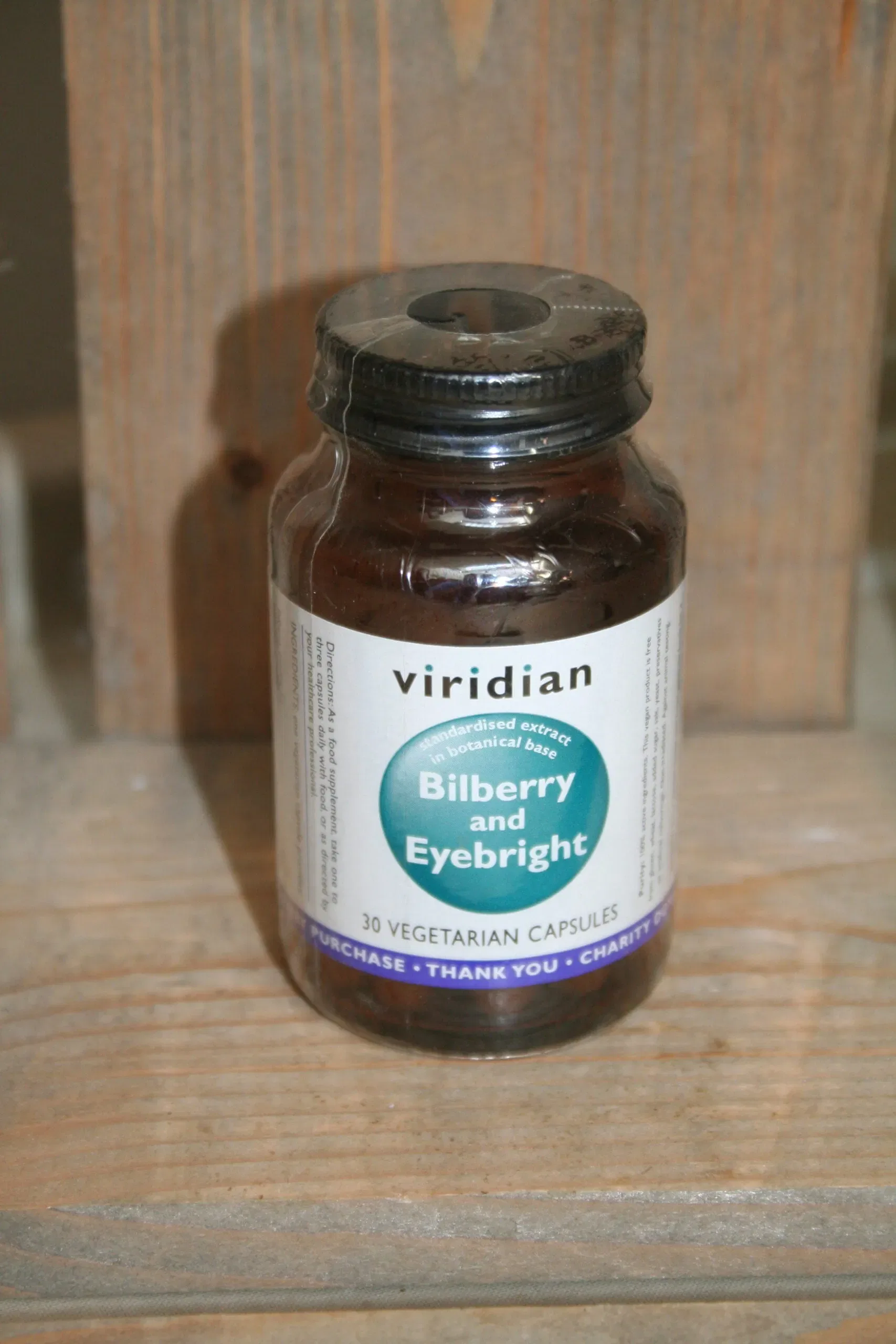Viridian Bilberry & eyebright
