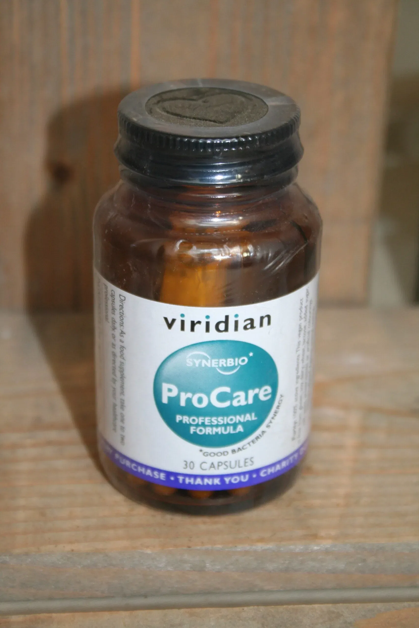 Viridian synerbio ProCare professional formula
