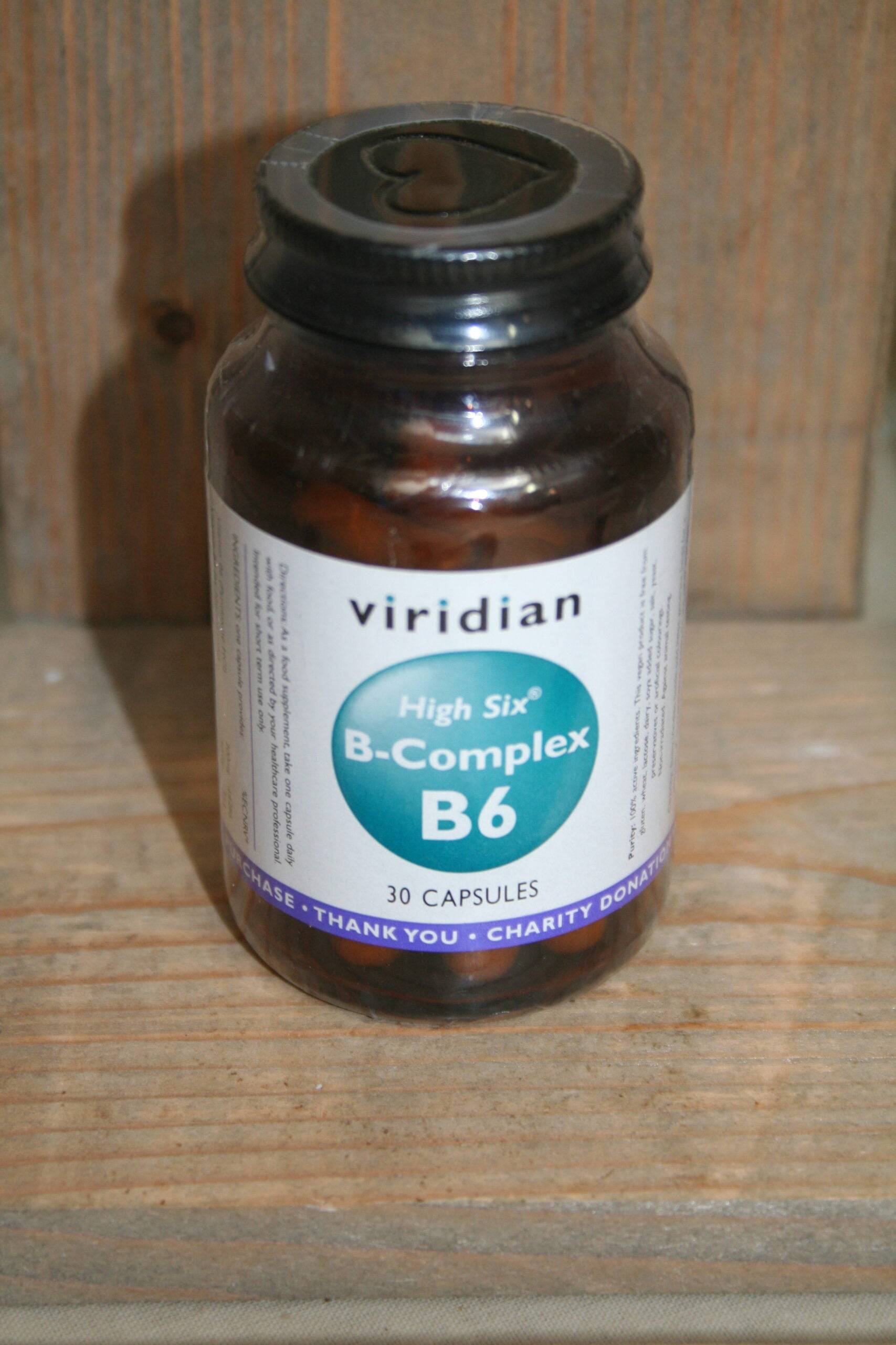 Viridian high six B Complex B6