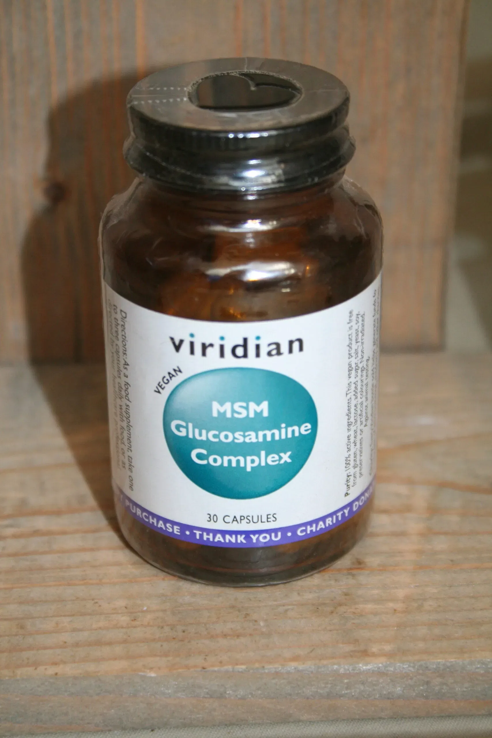 Viridian MSM Glucosamine complex