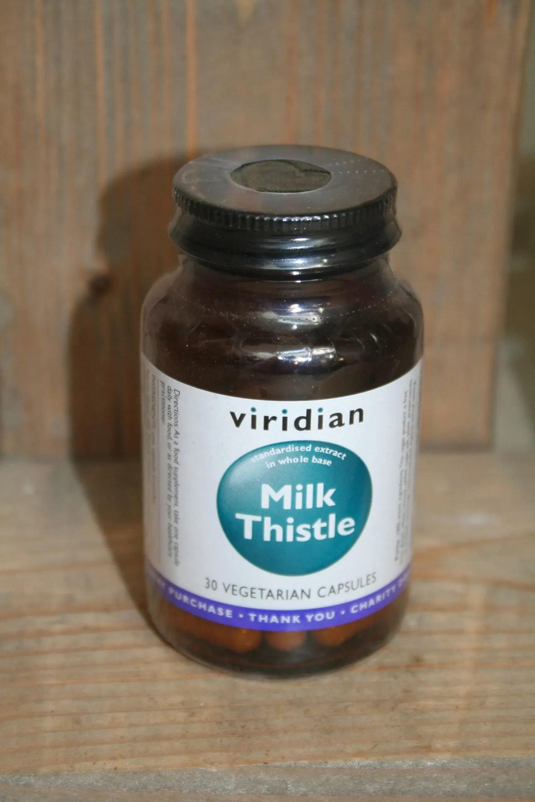 Viridian milk thistle