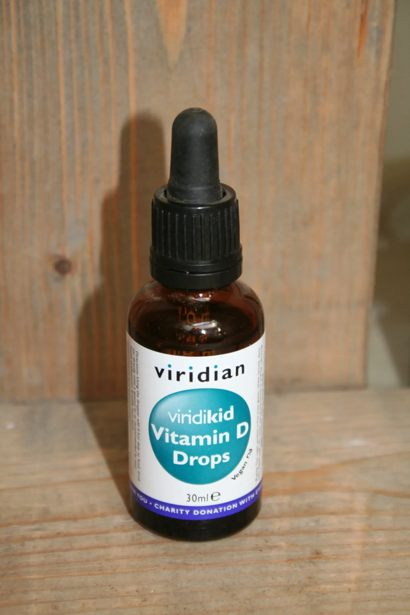 Viridian Viridikid Vitamin D drops