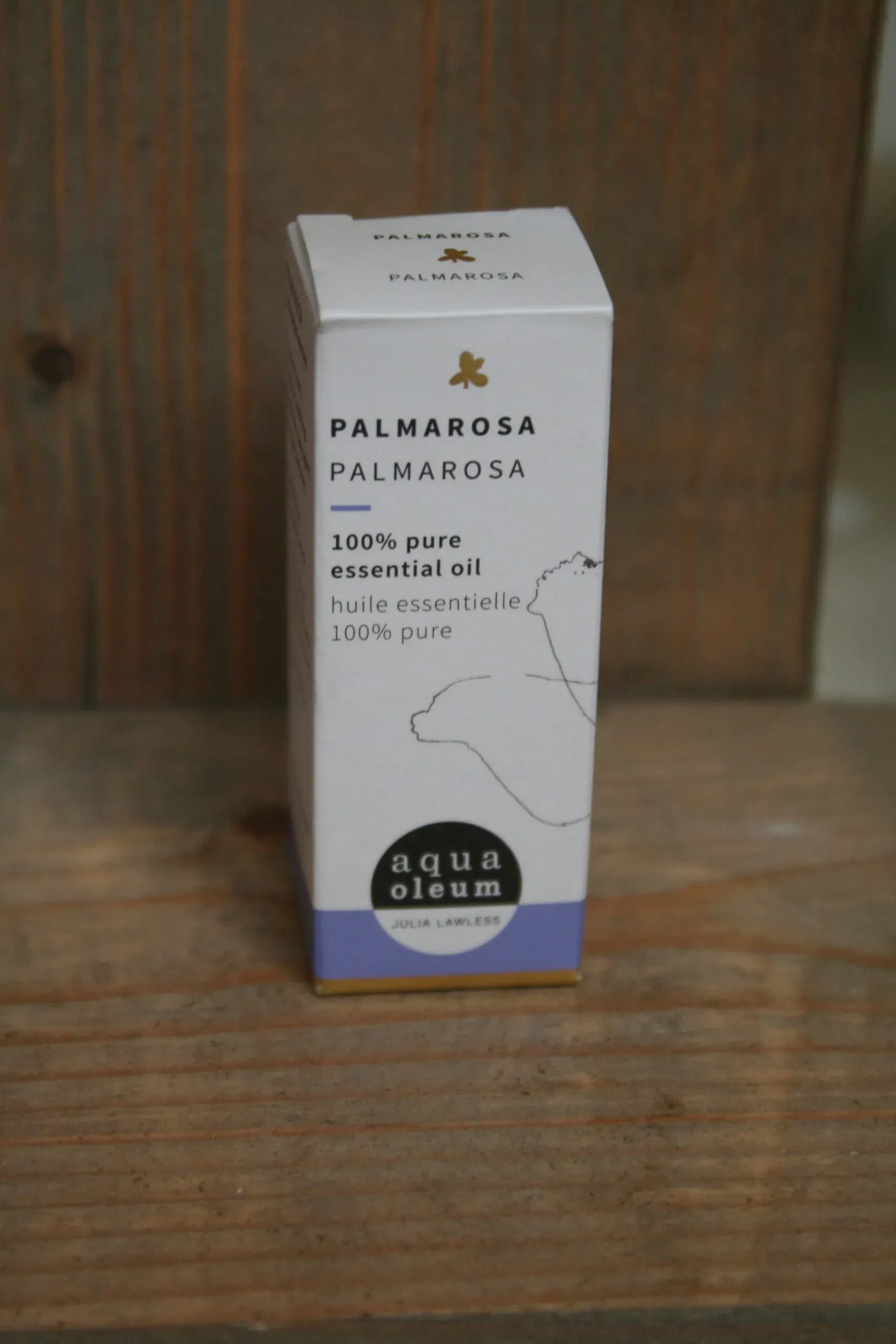 Aqua Oleum Palmarosa essential oil