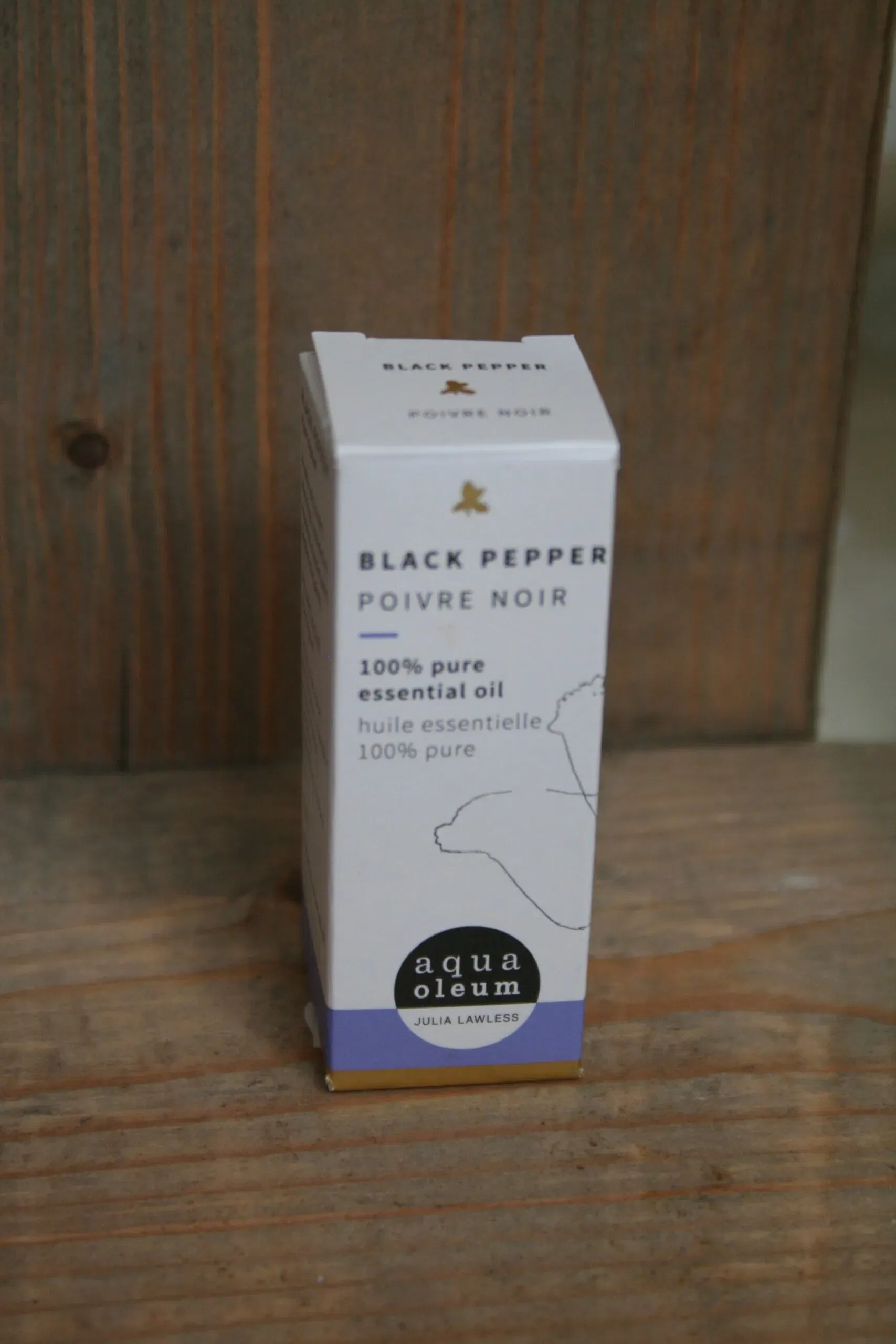 Aqua Olqum Black pepper essential oil