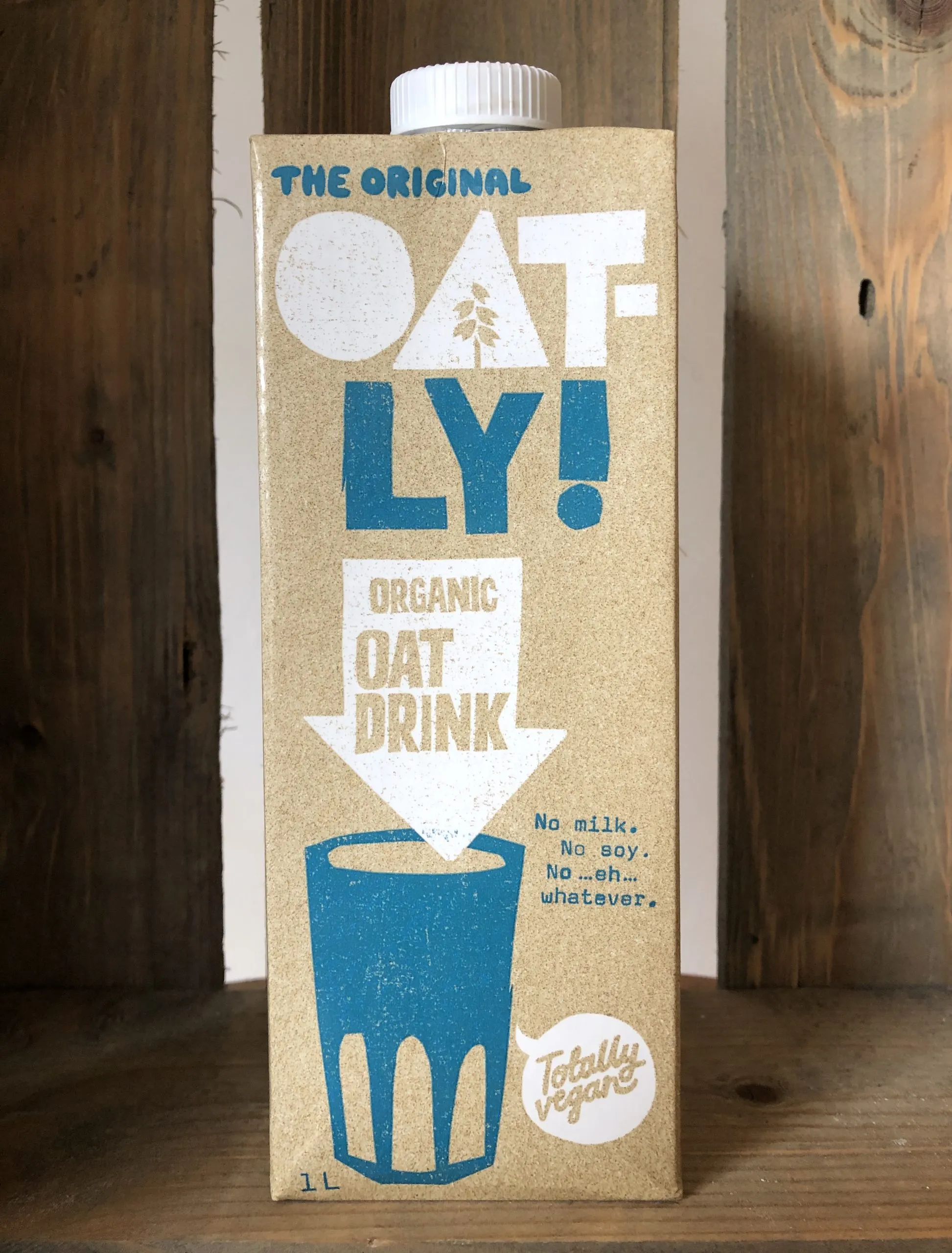 OATLY Organic Oat Drink (1L)
