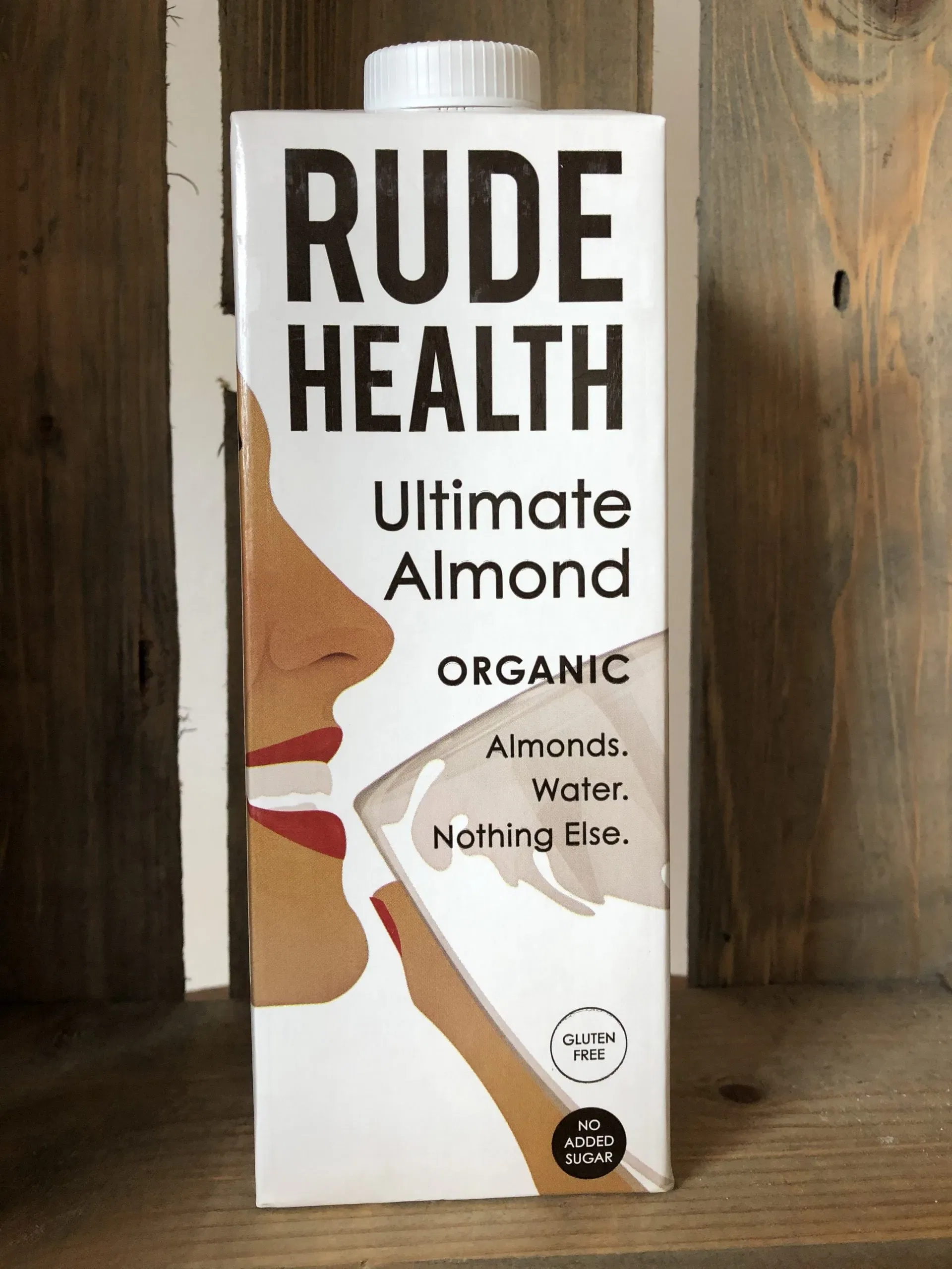 RUDE HEALTH Organic Ultimate Almond (1L)