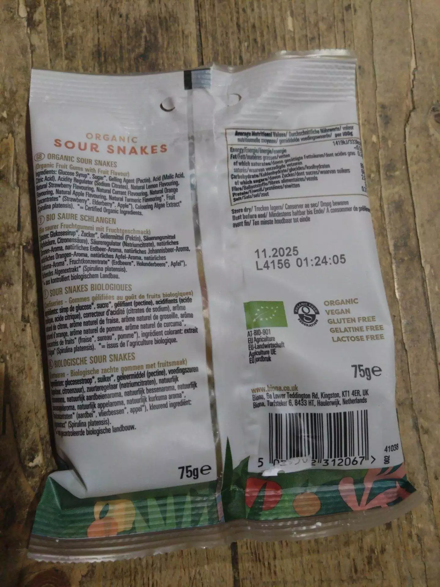 clipper roast & ground decaf coffee (strength 3 medium) (227g)