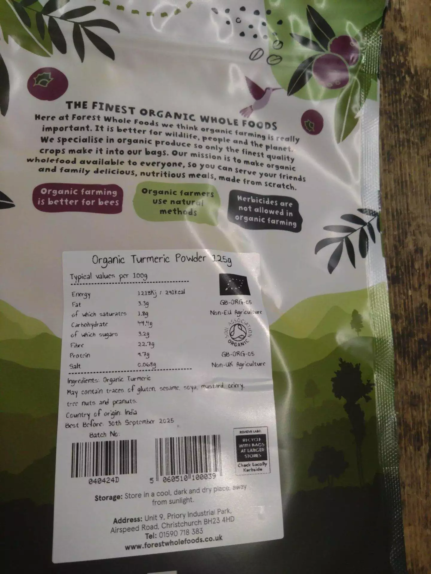 clipper roast & ground decaf coffee (strength 3 medium) (227g)