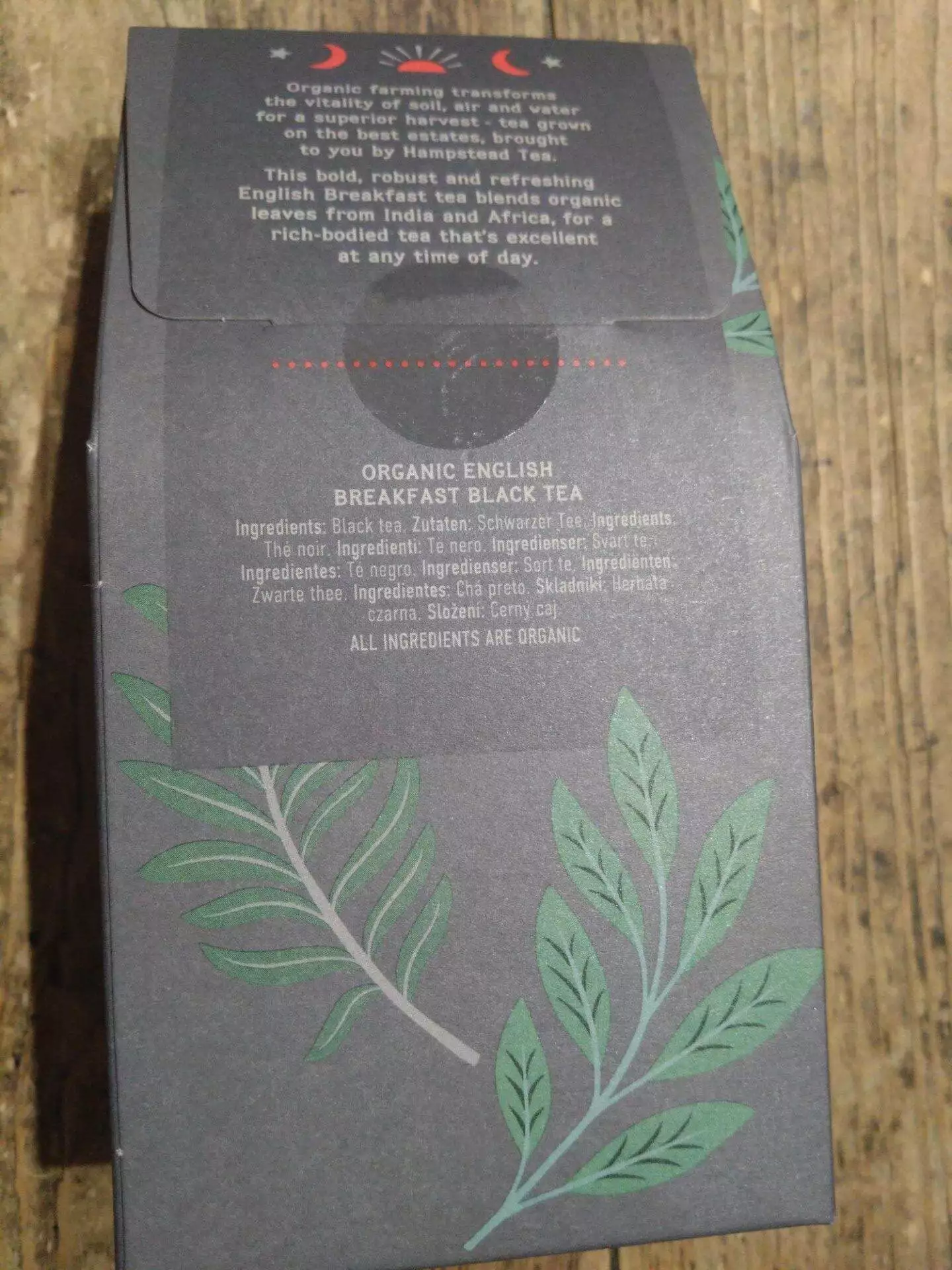 clipper roast & ground decaf coffee (strength 3 medium) (227g)