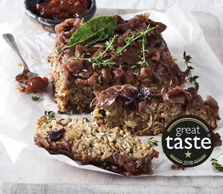 COOK Nut Loaf Frozen Ready Meal (for 2/3 people)