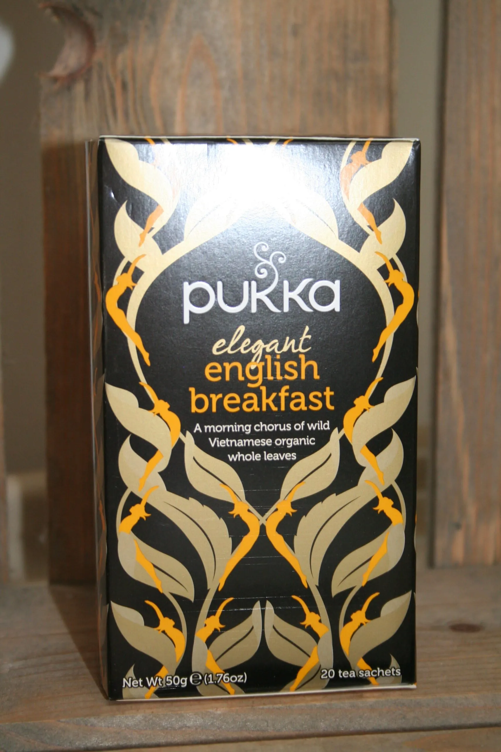 Pukka Elegant English breakfast tea bags