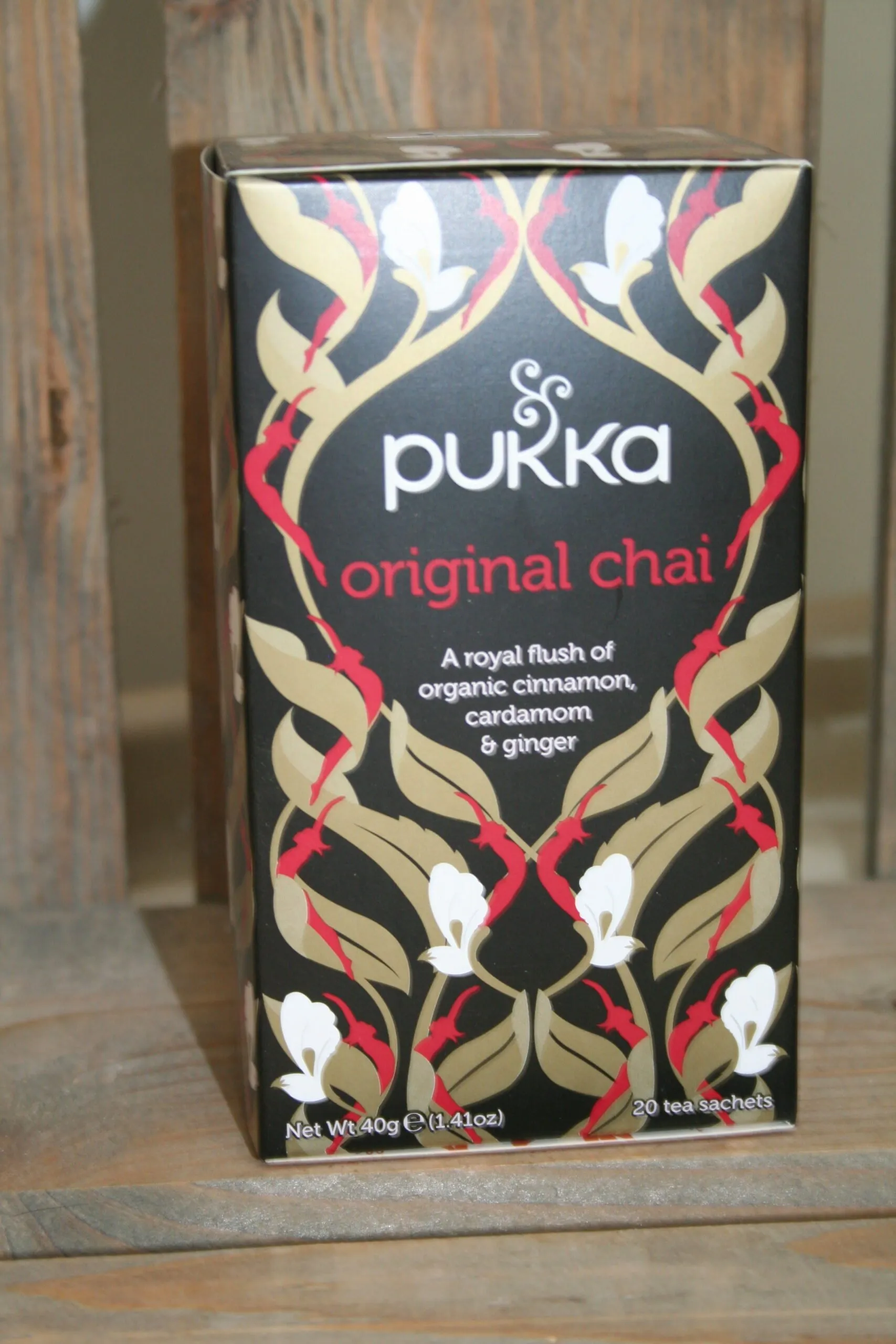Pukka original chai organic tea bags