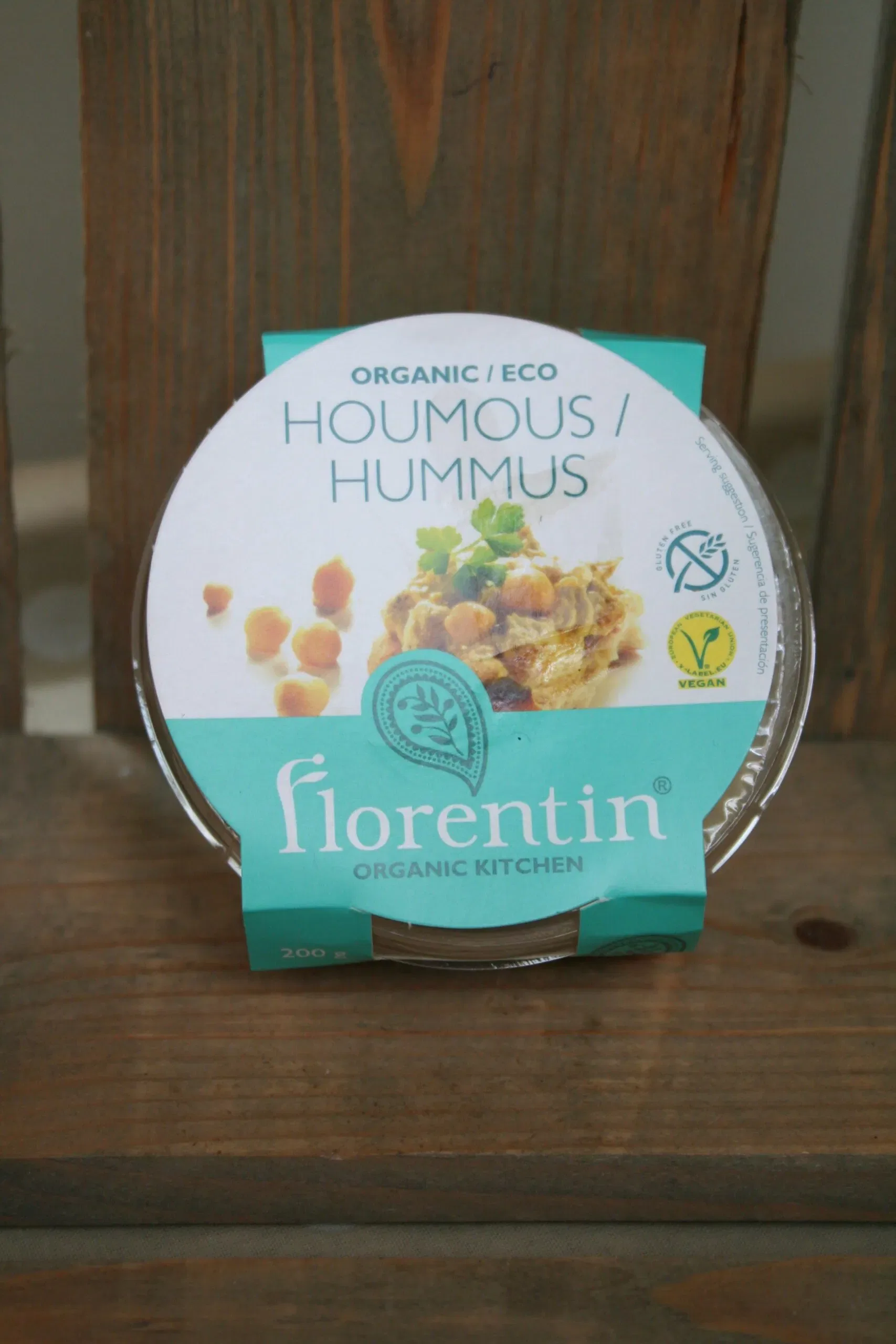 Florentin houmous hummus organic