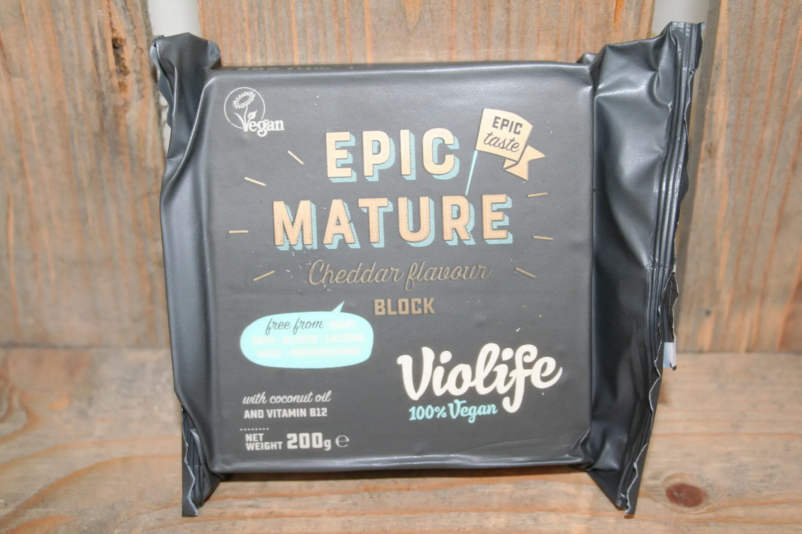 Violife vegan cheese epic mature