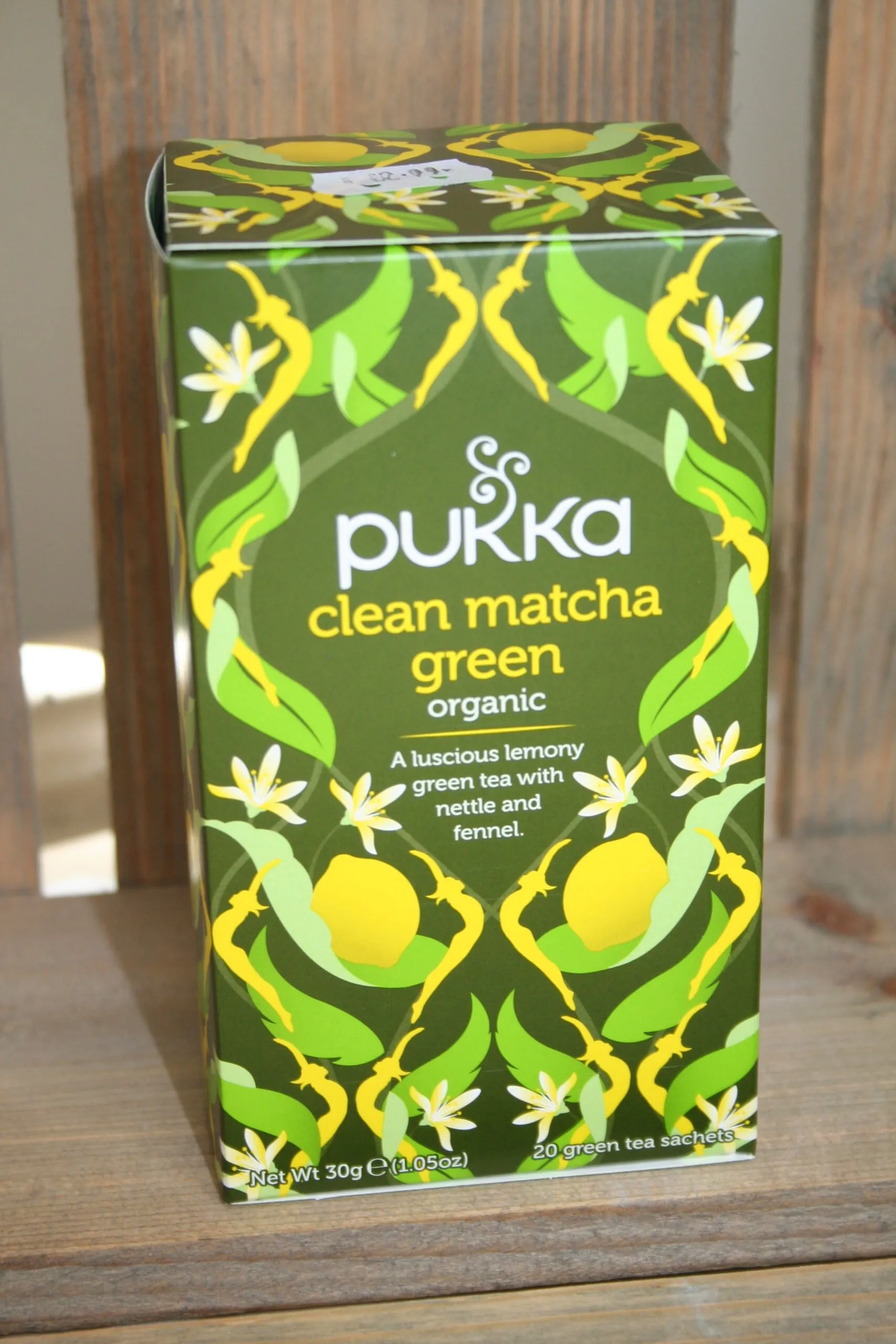 Pukka clean matcha green
