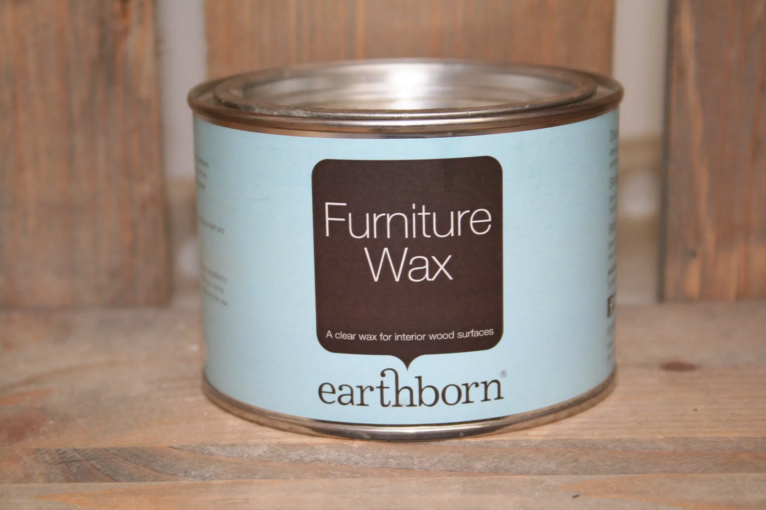 Earthborn furniture wax