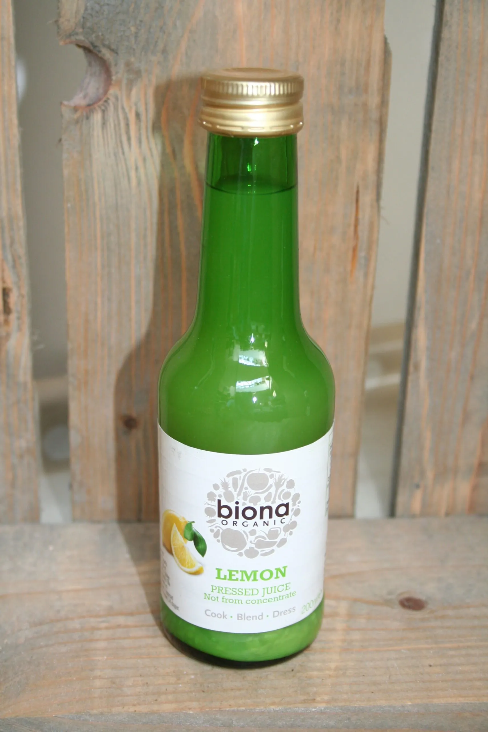 Biona organic lemon juice
