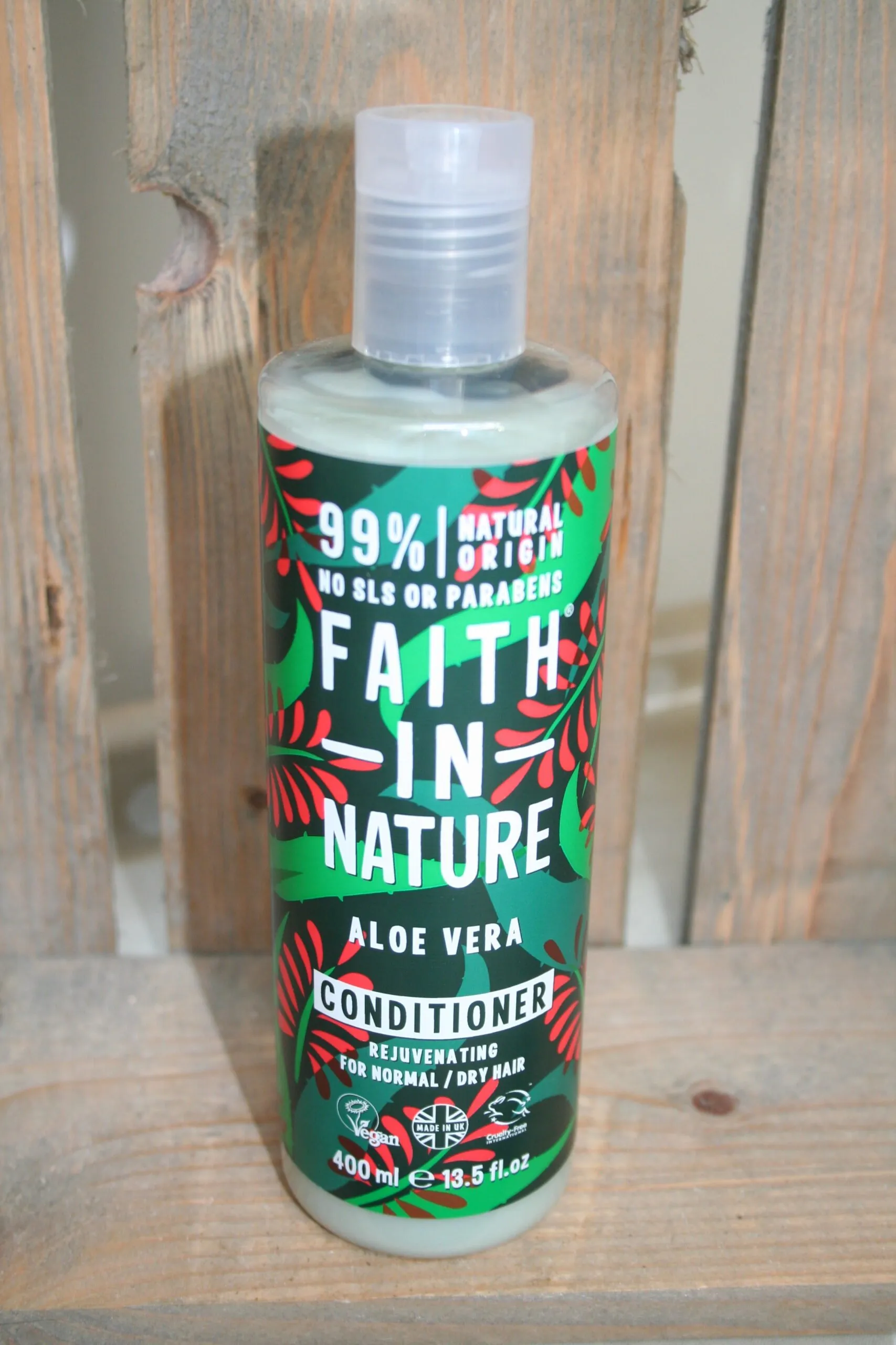 Faith in Nature Aloe Vera Conditioner