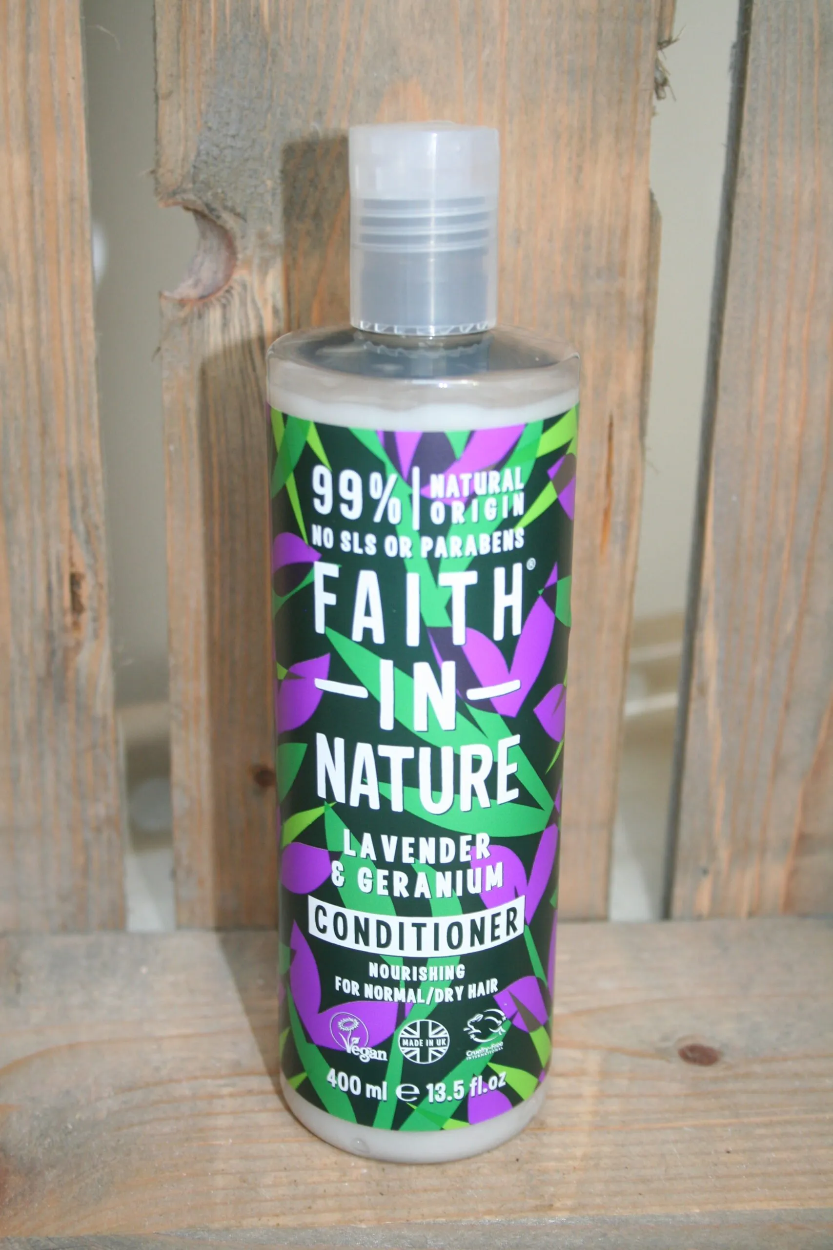 Faith in Nature Lavender & Geranium Conditioner