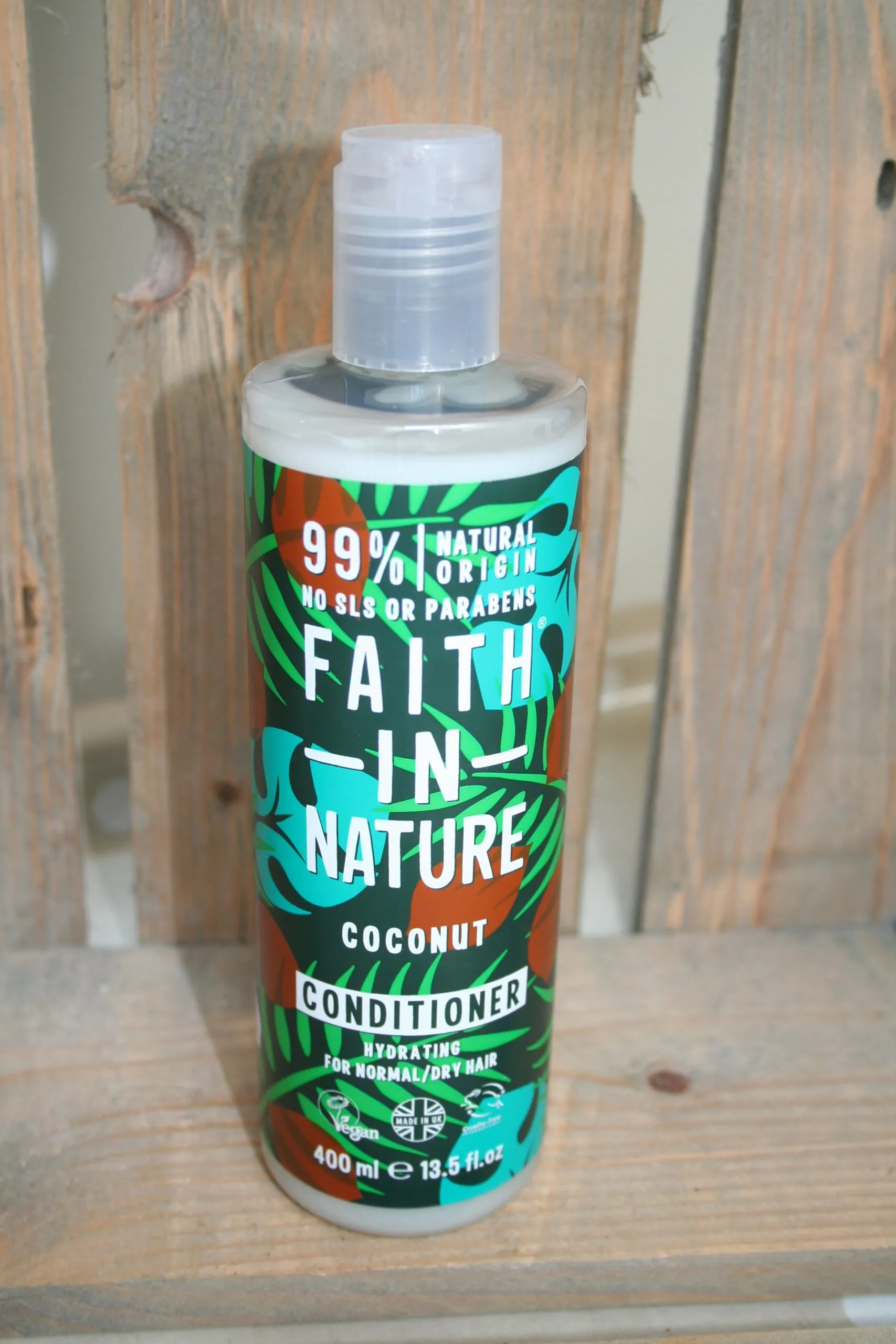 Faith in Nature Coconut Conditioner