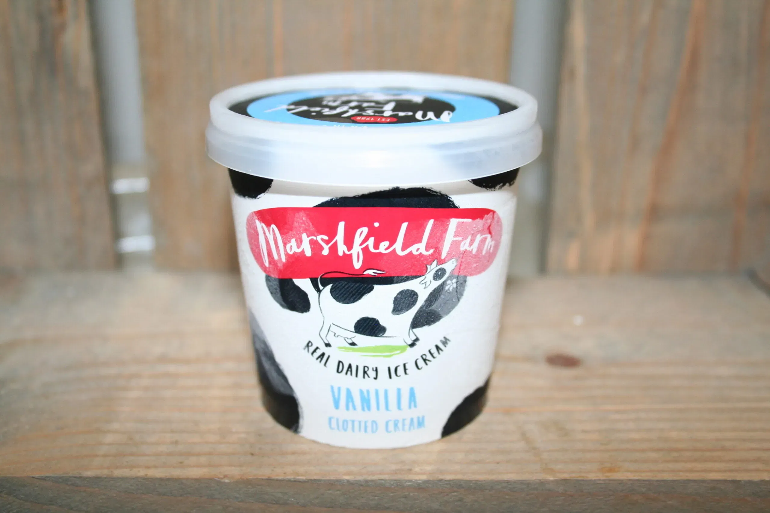 Marshfield Vanilla Clotted Cream