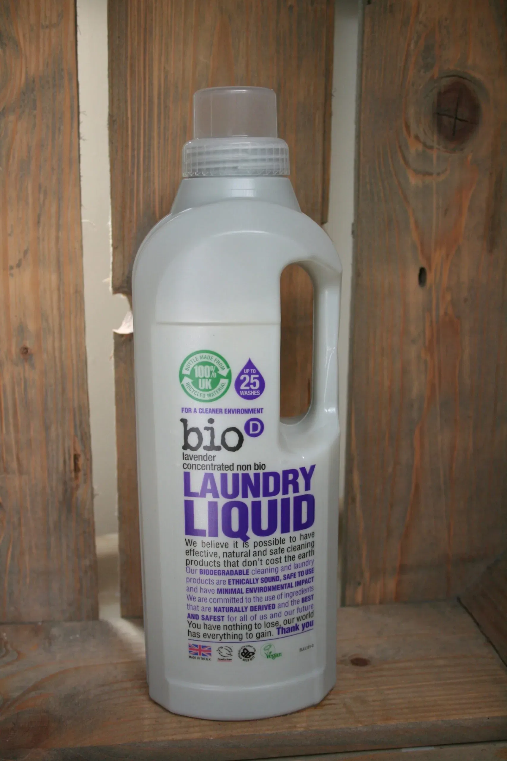 Bio D Laundry liquid Lavender