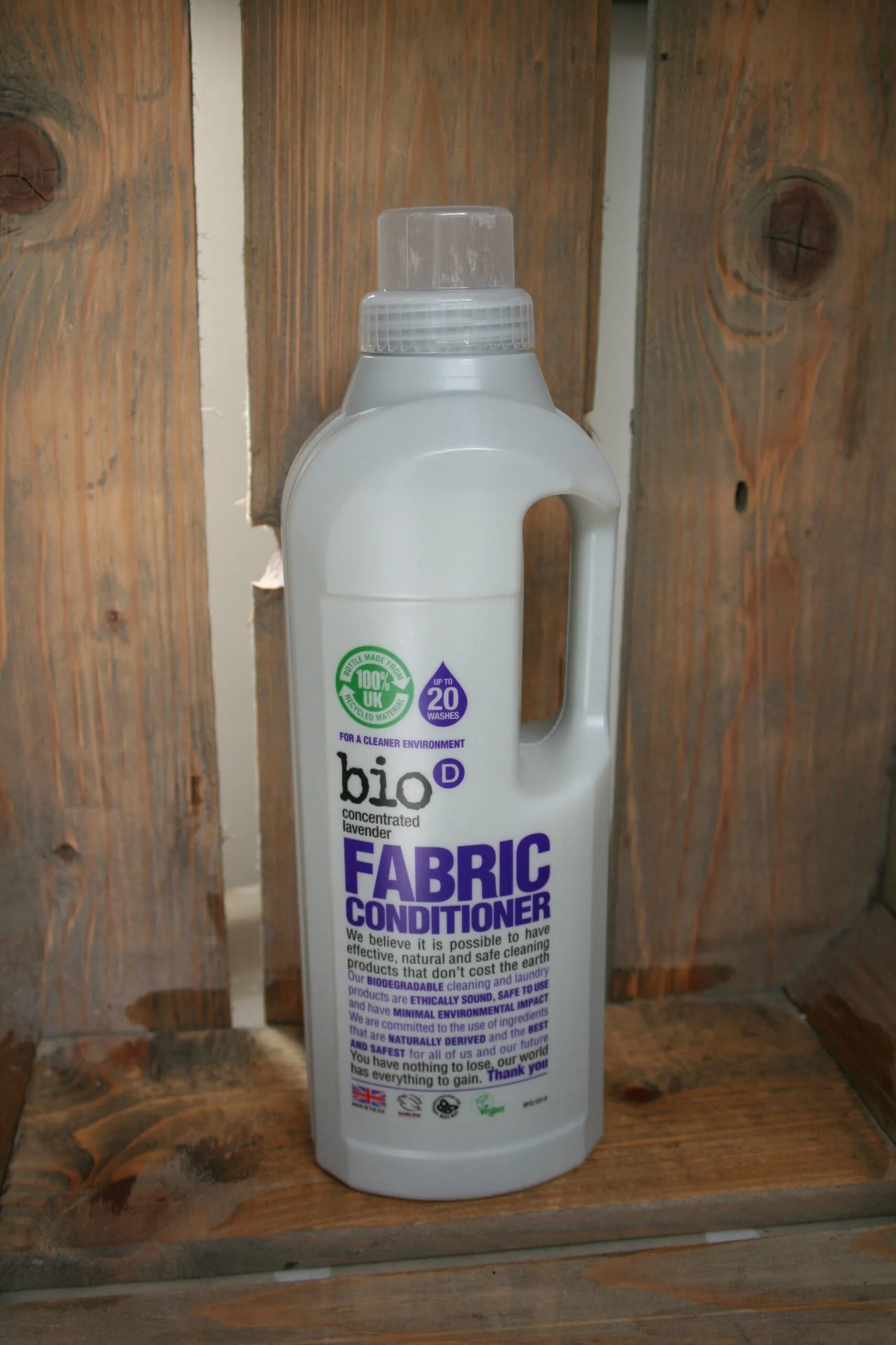 Bio D Fabric conditioner Lavender