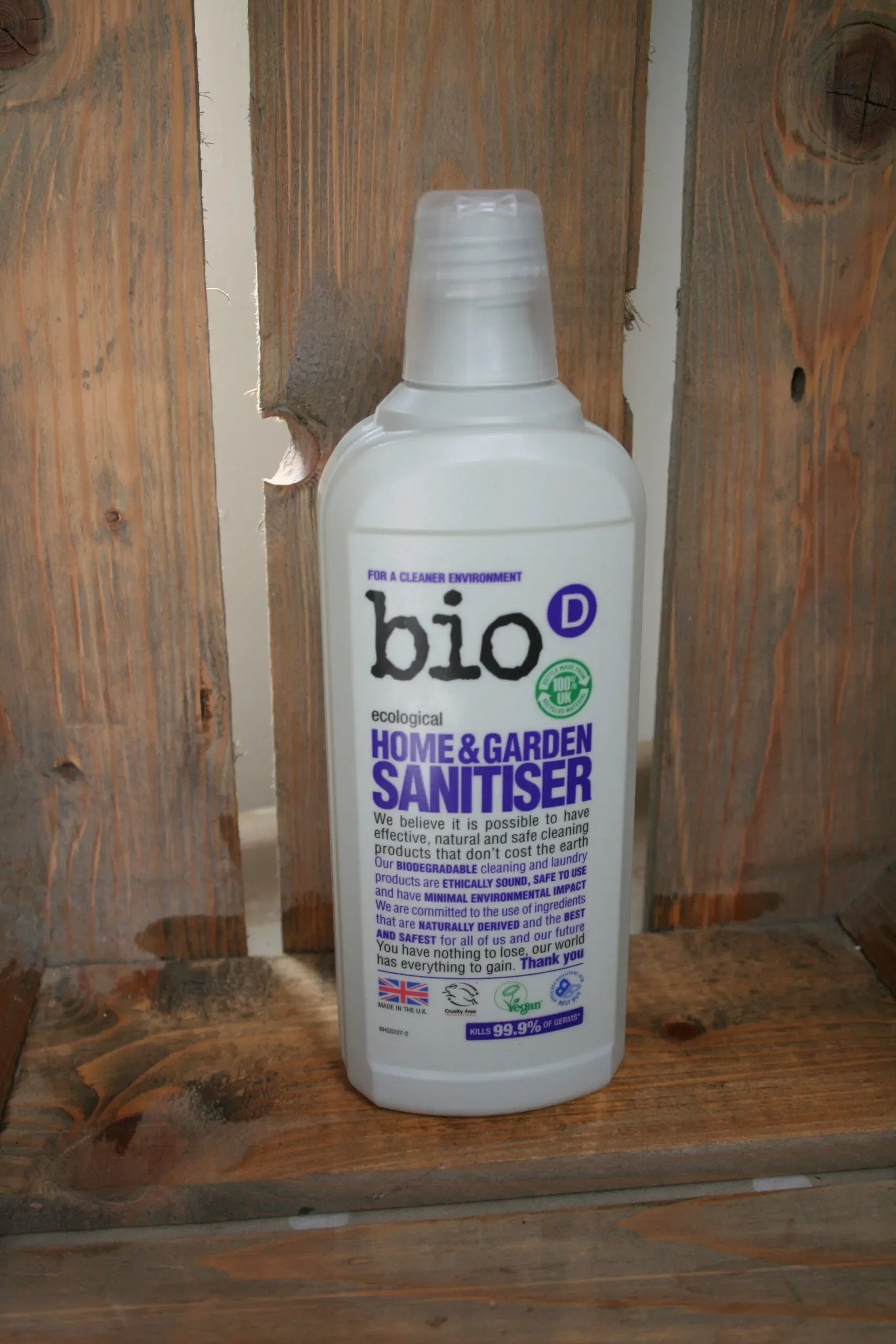 Bio D Home & Garden Sanitier
