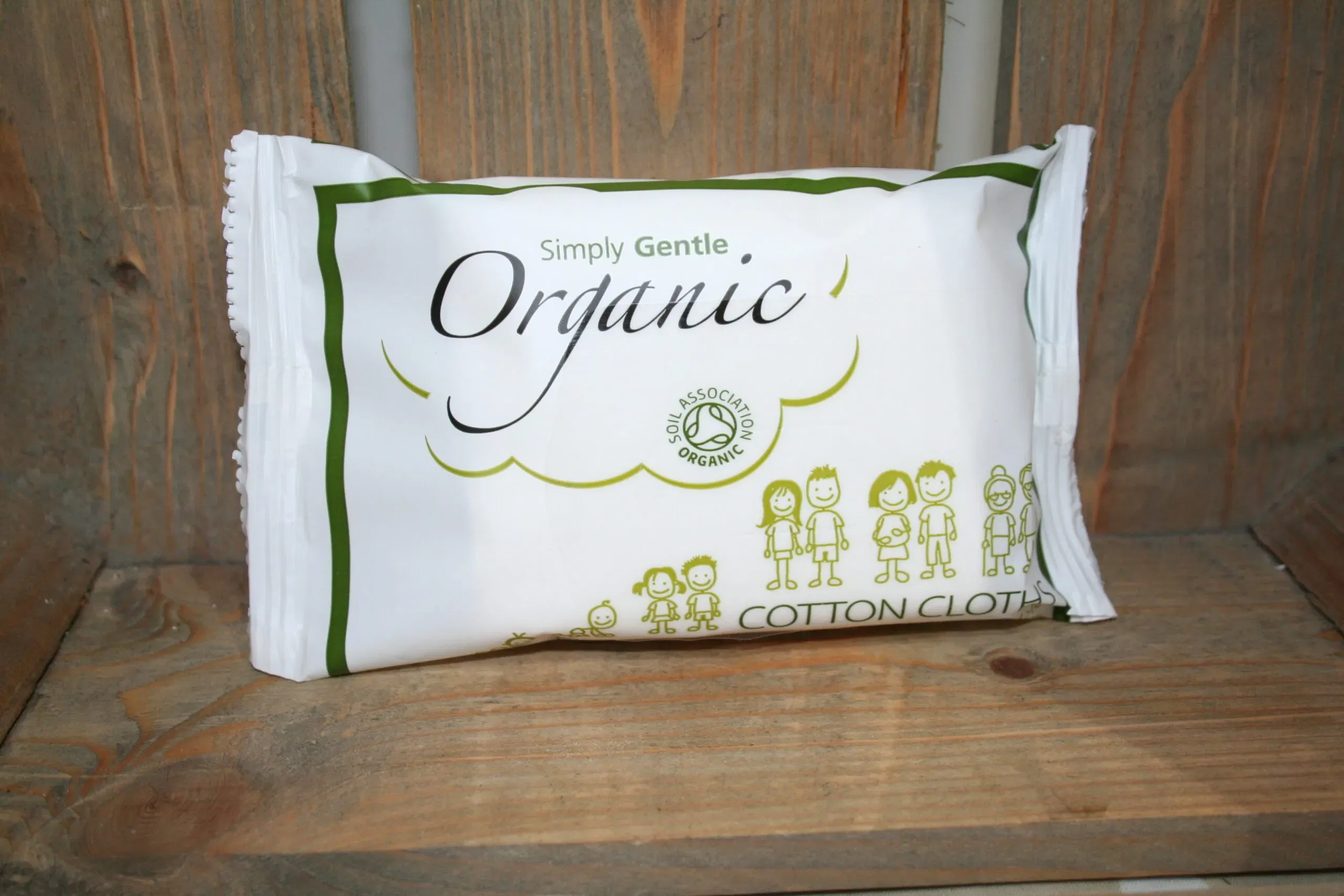 Simply Gentle Organic Cottone Cloths
