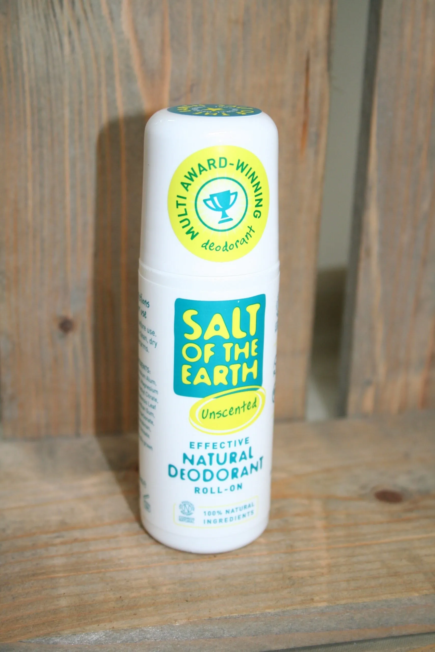 Salt of the Earth Natural Deodorant roll on