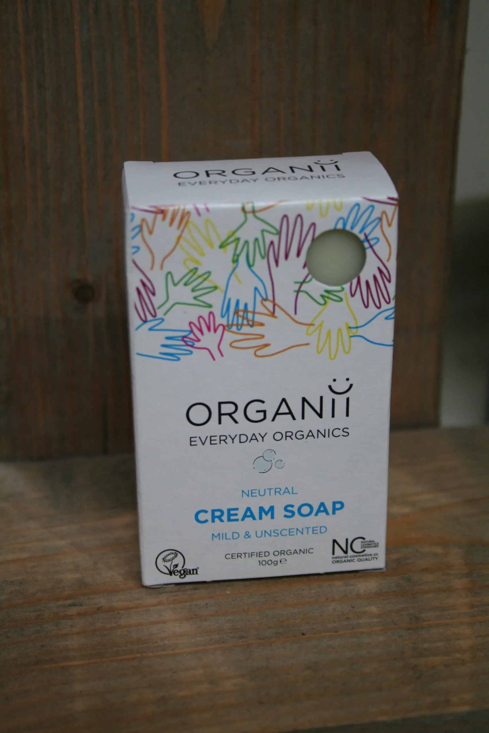Organii neutral cream soap