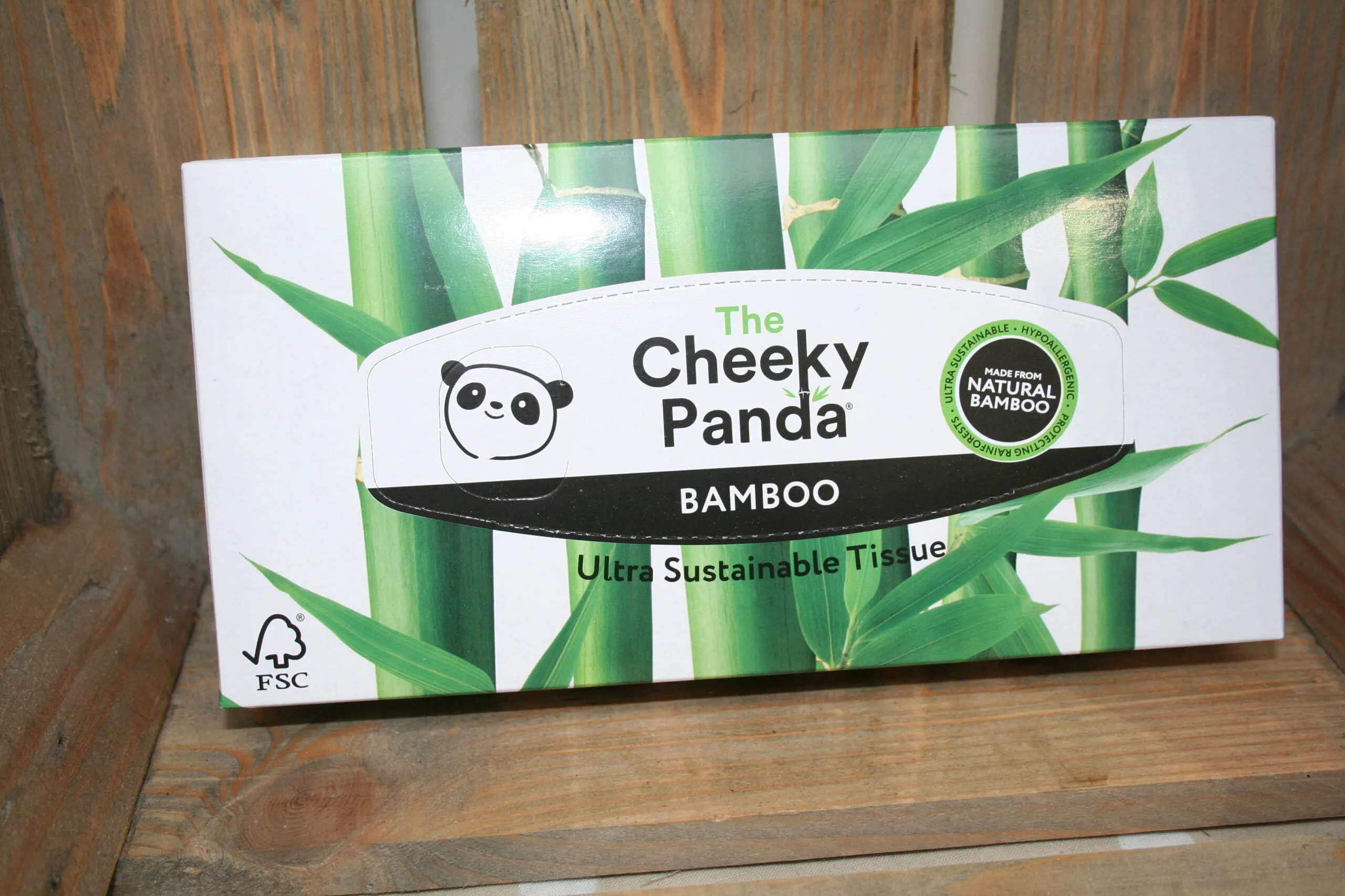 Cheeky Panda bamboo tissues