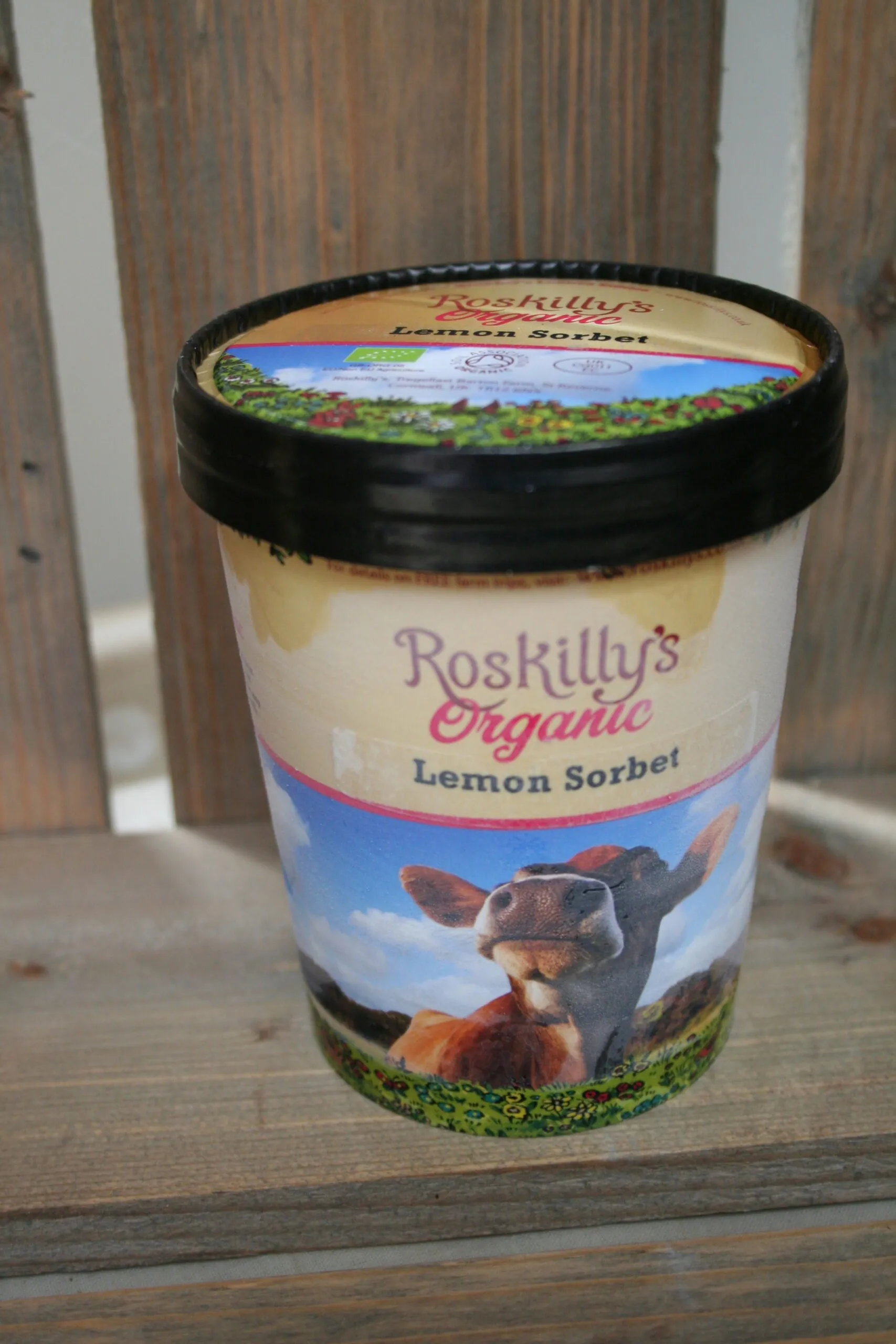 Roskilly Lemon Sorbet
