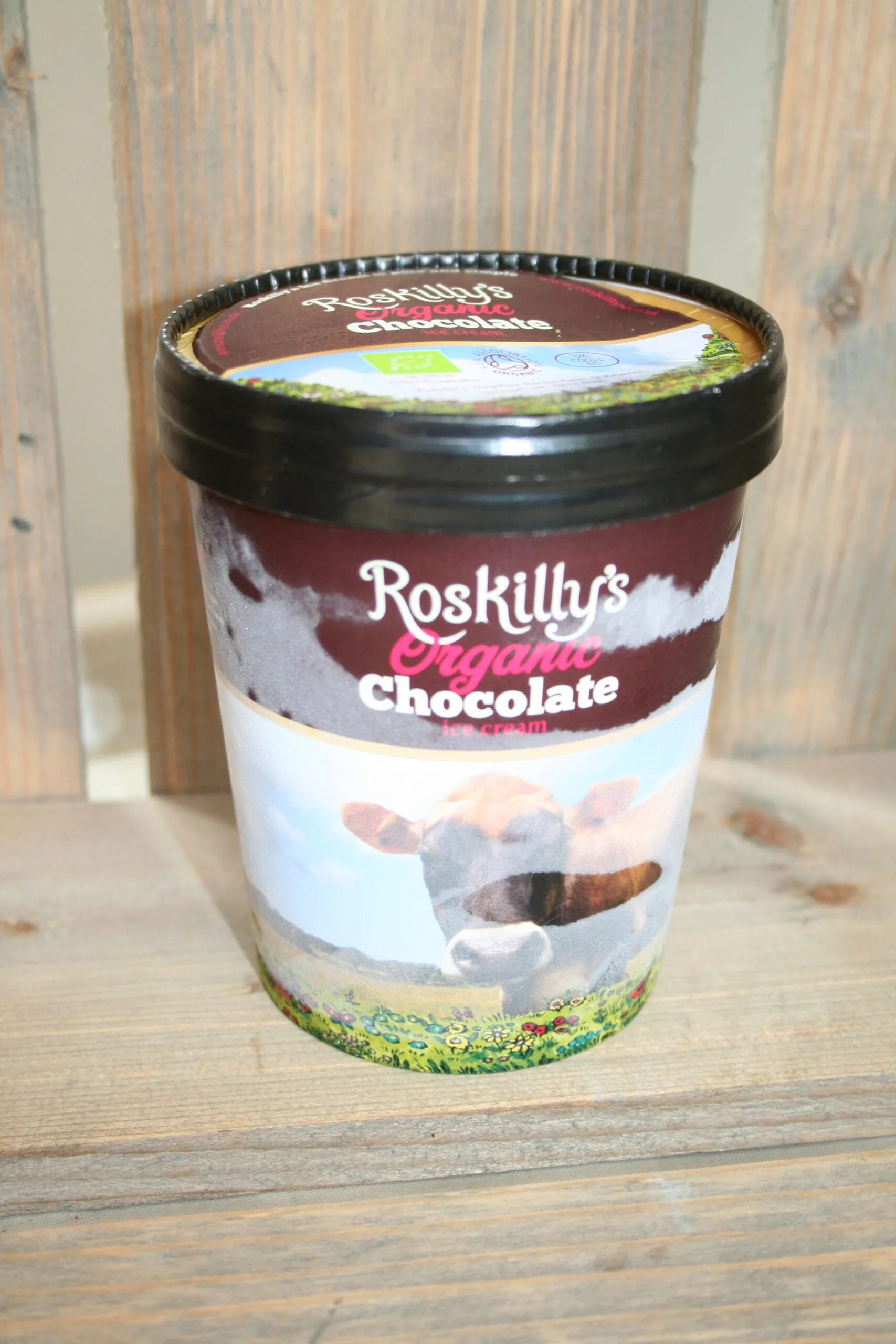 Roskilly Organic /chcolate ice cream