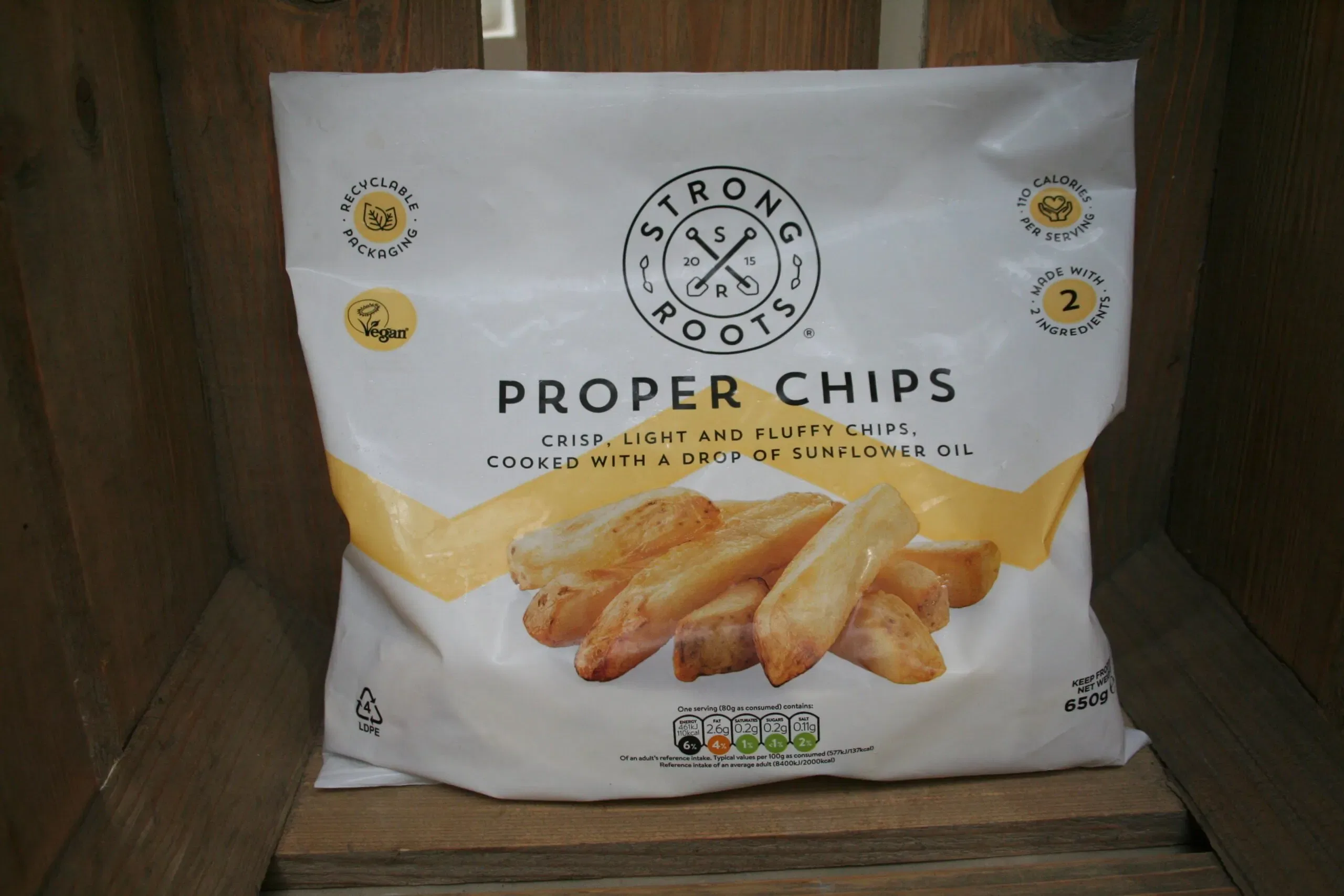 Strong Roots Proper Chips frozen