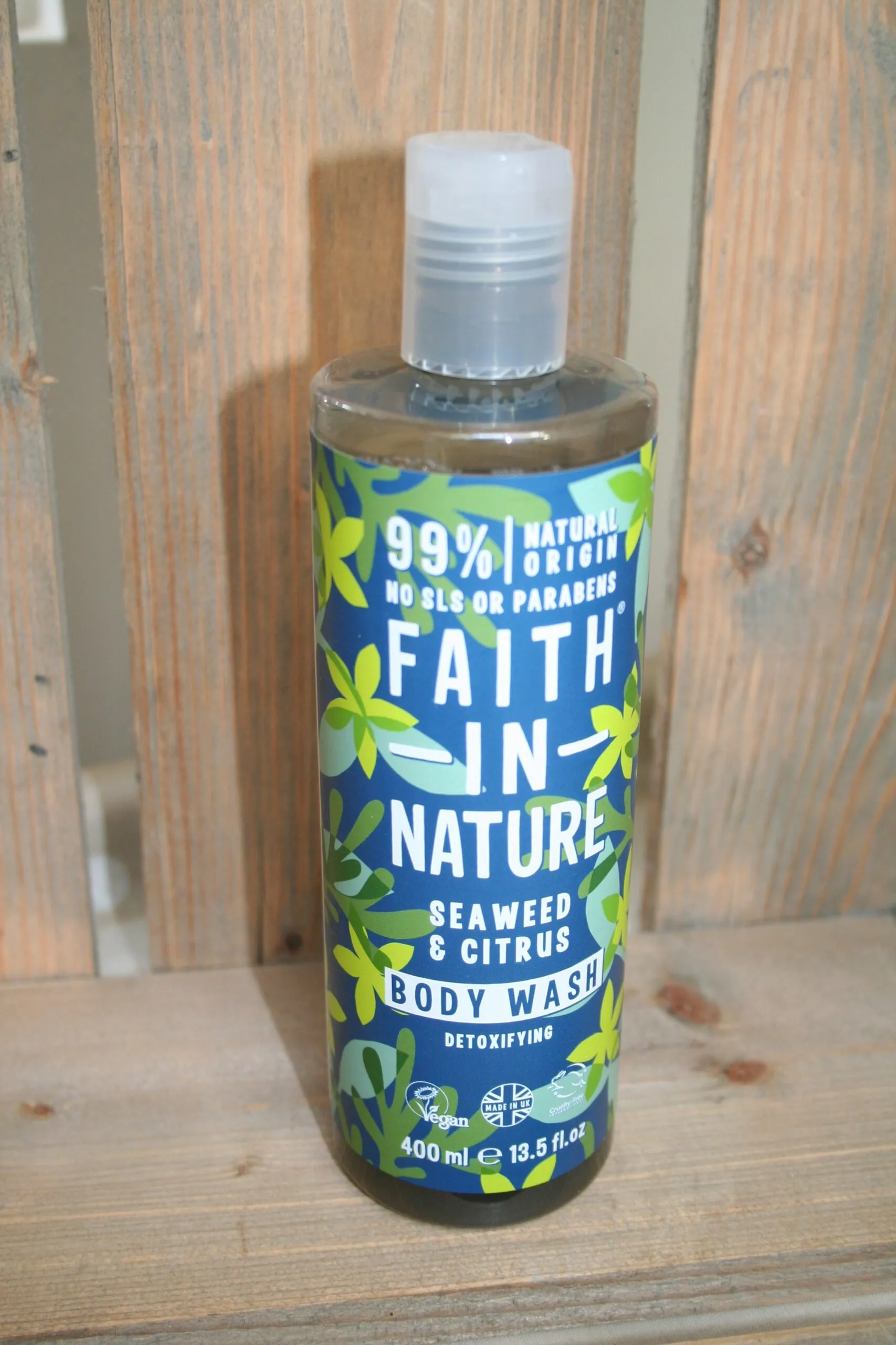 Faith in Nature Body Wash Seaweed & Citrus