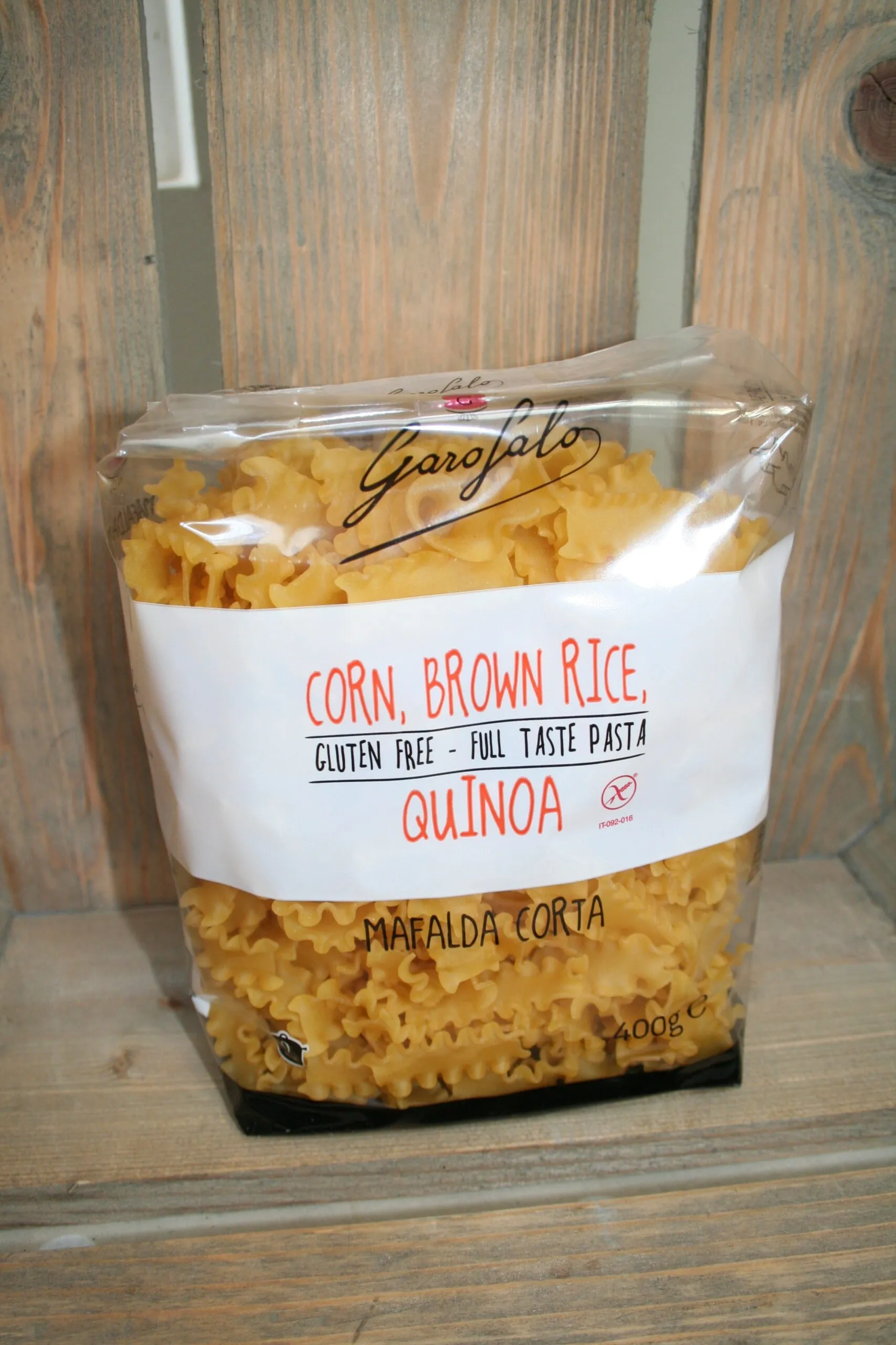 Garofalo pasta gluten free Mafalda Corta