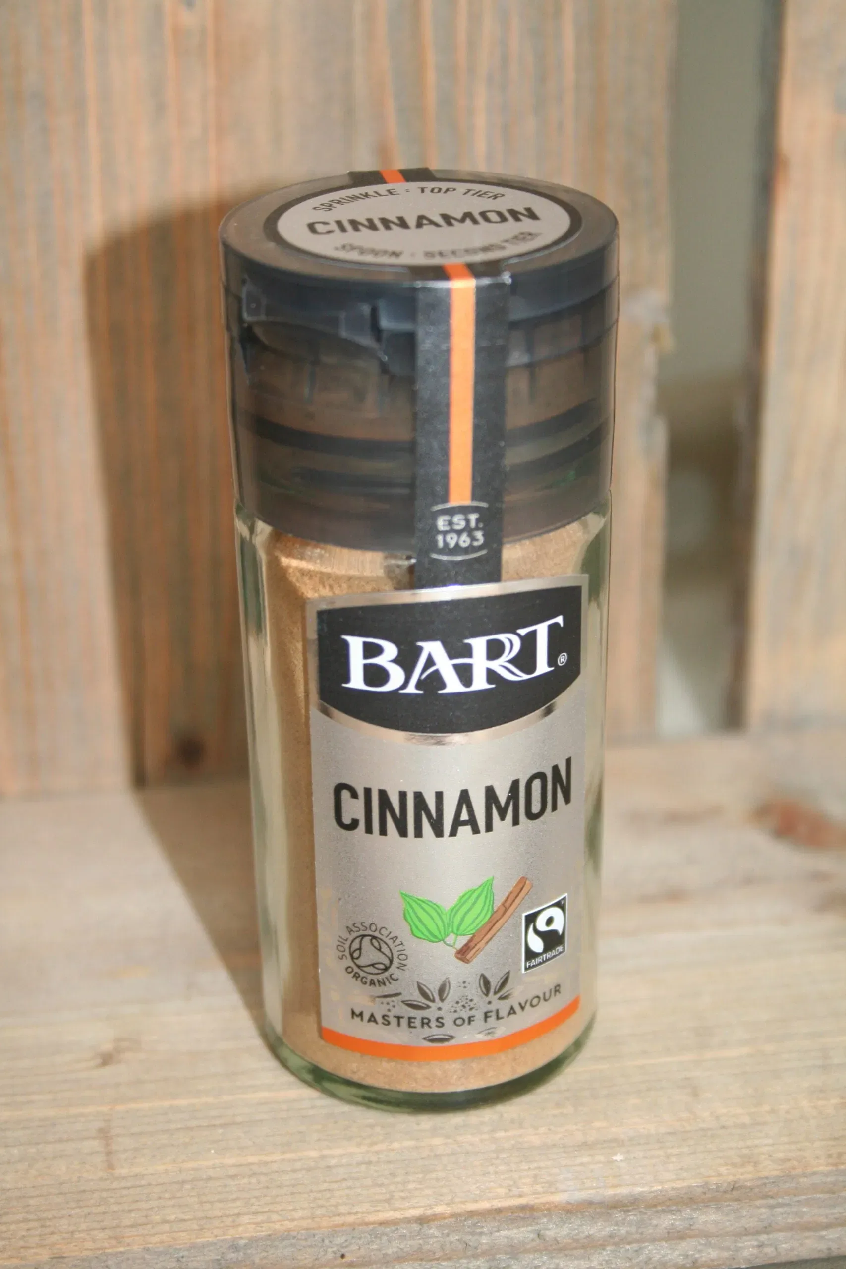 Bart Cinnamon ground
